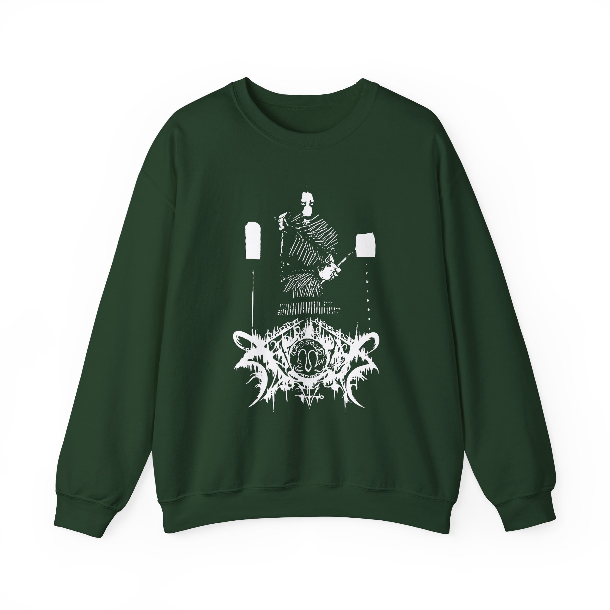 Xasthur Malefic Unisex Heavy Blendâ„¢ Crewneck Sweatshirt
