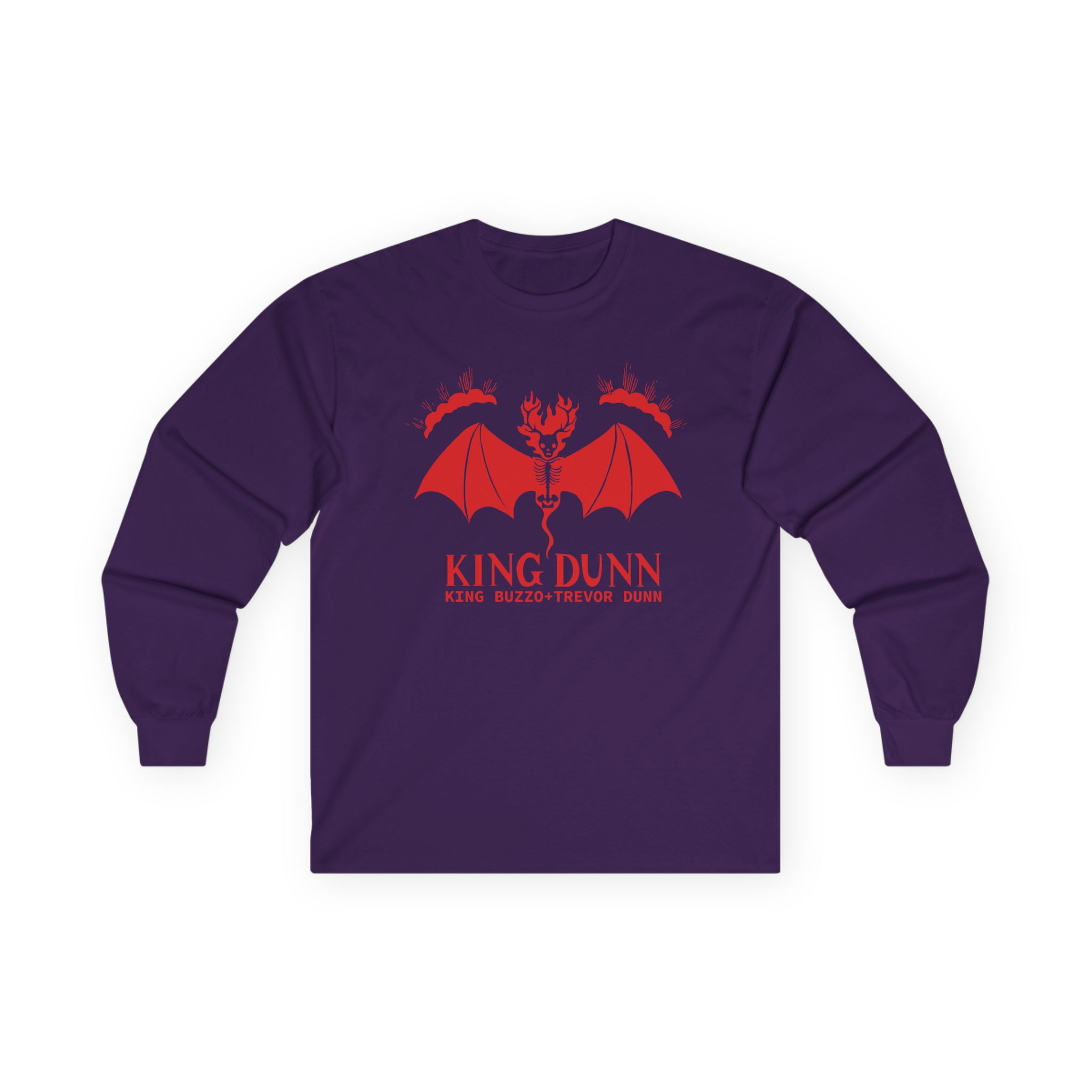 Melvins King Dunn King Buzzo Trevor Dunn Unisex Ultra Cotton Long Sleeve Tee