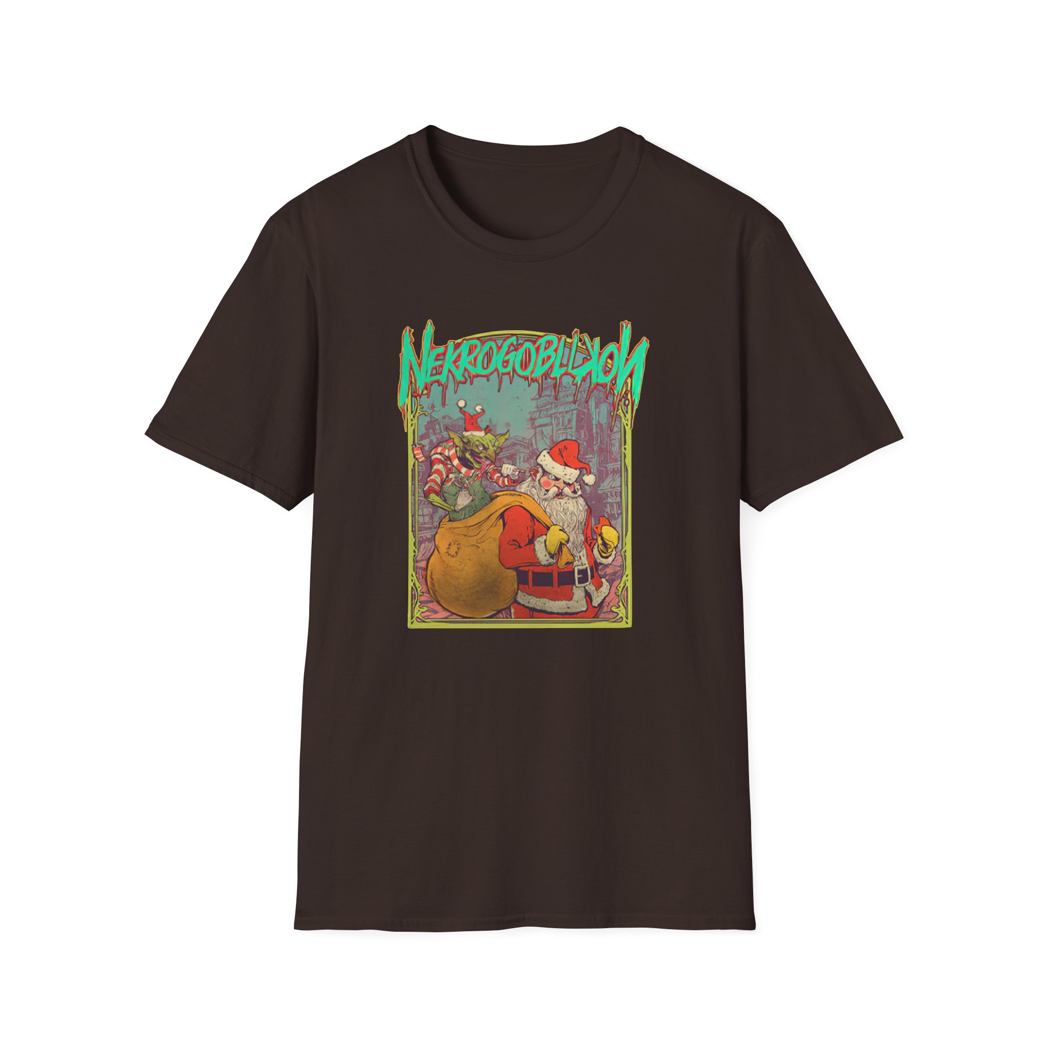 Nekrogoblikon 2023 Xmas Unisex Softstyle T-Shirt