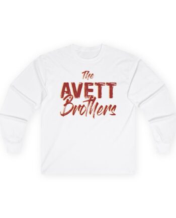 Avett Brothers Painted Sign Logo Unisex Ultra Cotton Long Sleeve Tee