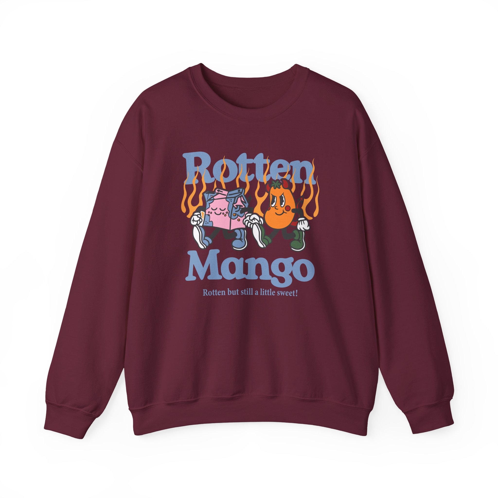 Stephanie Soo Rotten Mango Unisex Heavy Blendâ„¢ Crewneck Sweatshirt