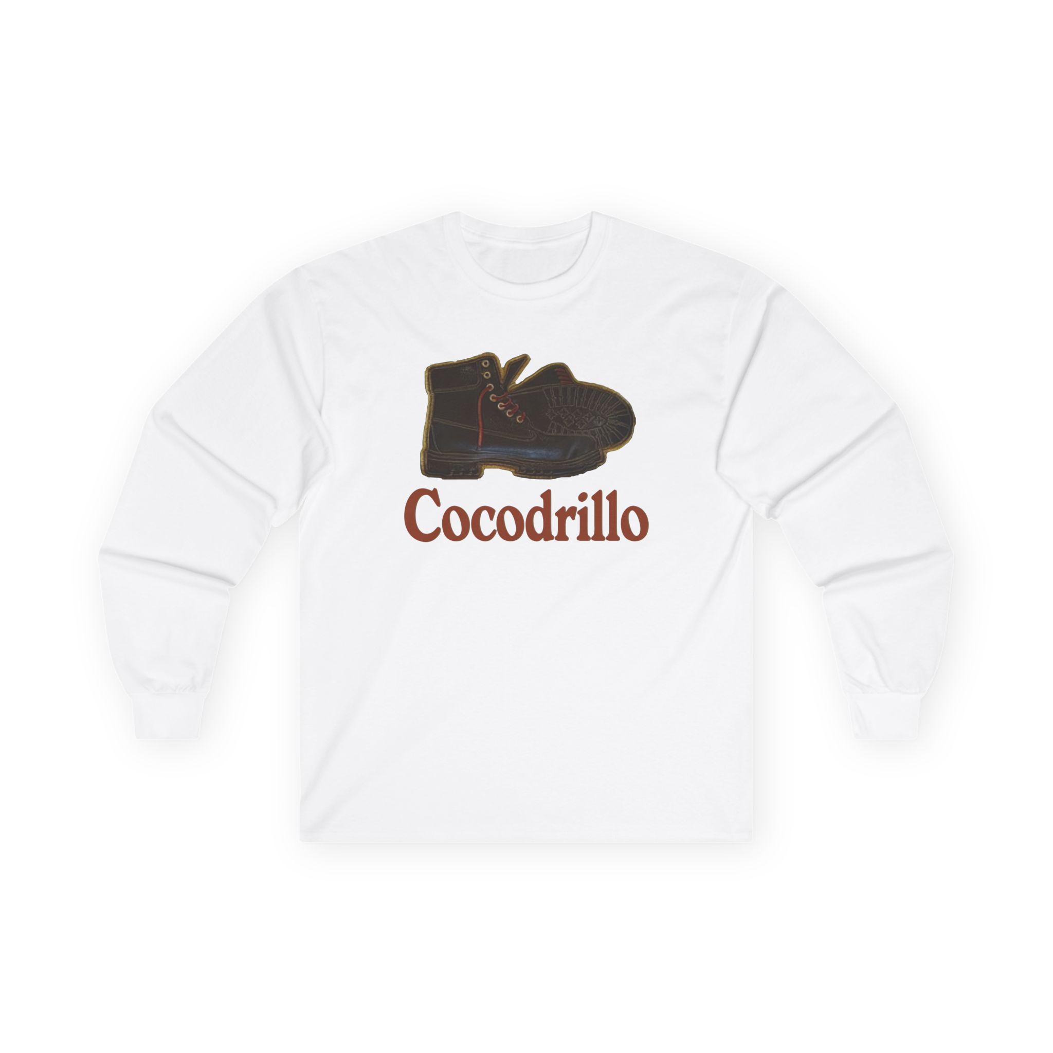Action Bronson Cocodrillo Boots Unisex Ultra Cotton Long Sleeve Tee