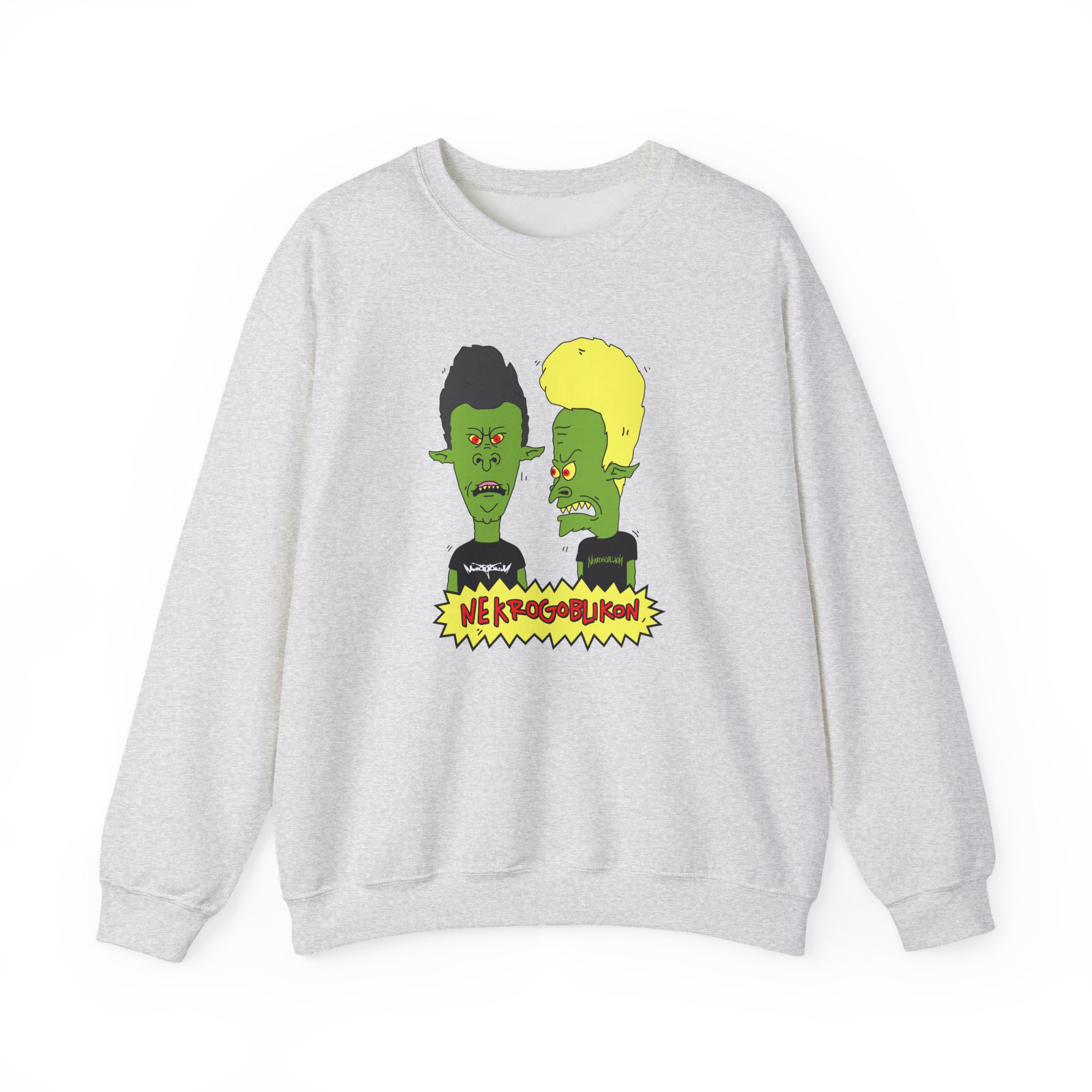 Nekrogoblikon Unisex Heavy Blendâ„¢ Crewneck Sweatshirt