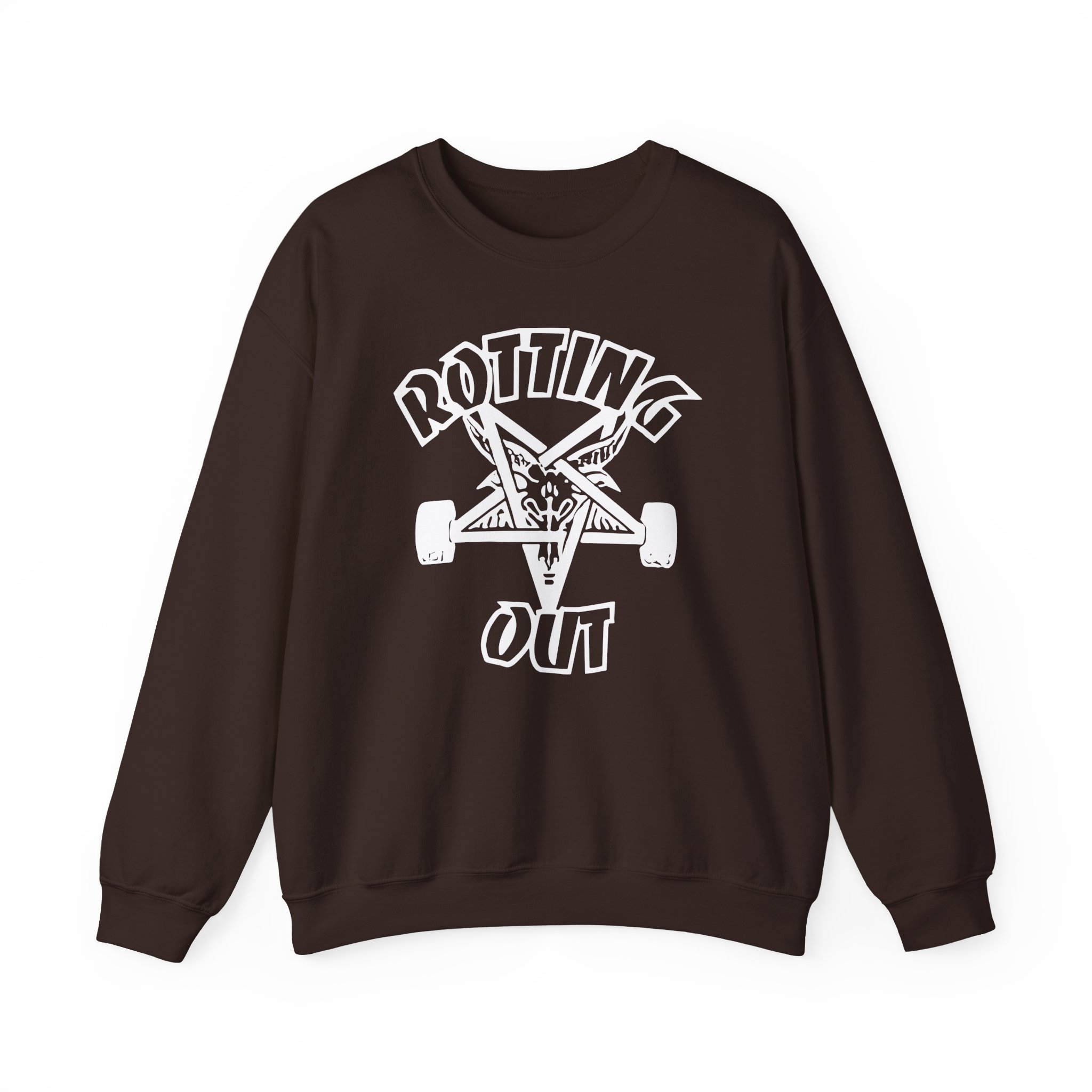 Rotting Out Unisex Heavy Blend Crewneck Sweatshirt
