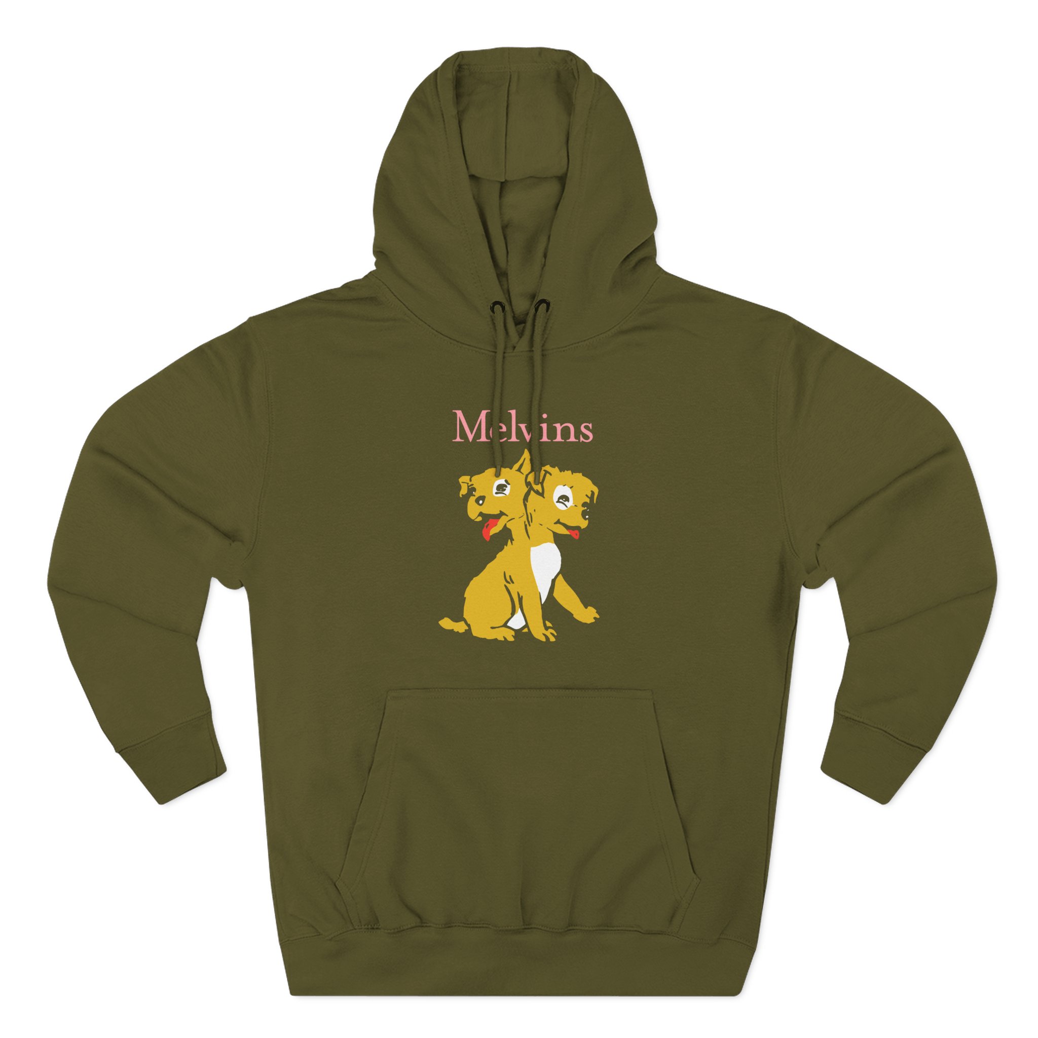 Melvins Pussy Three-Panel Fleece Hoodie