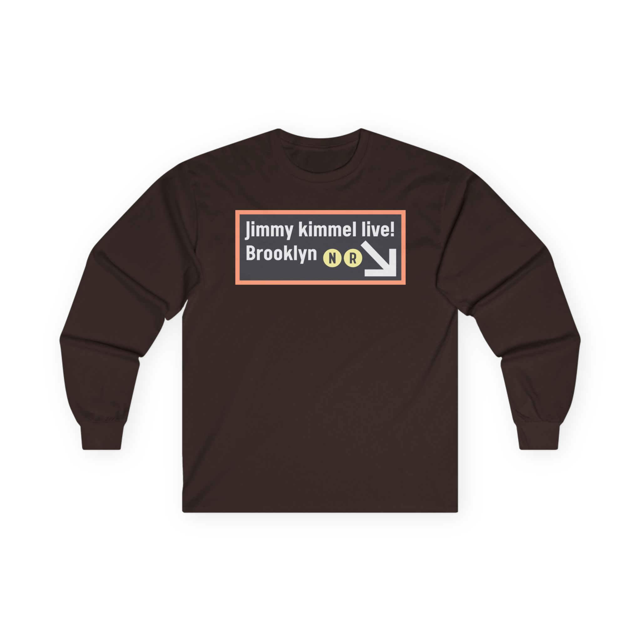 Jimmy Kimmel Live! Subway Unisex Ultra Cotton Long Sleeve Tee