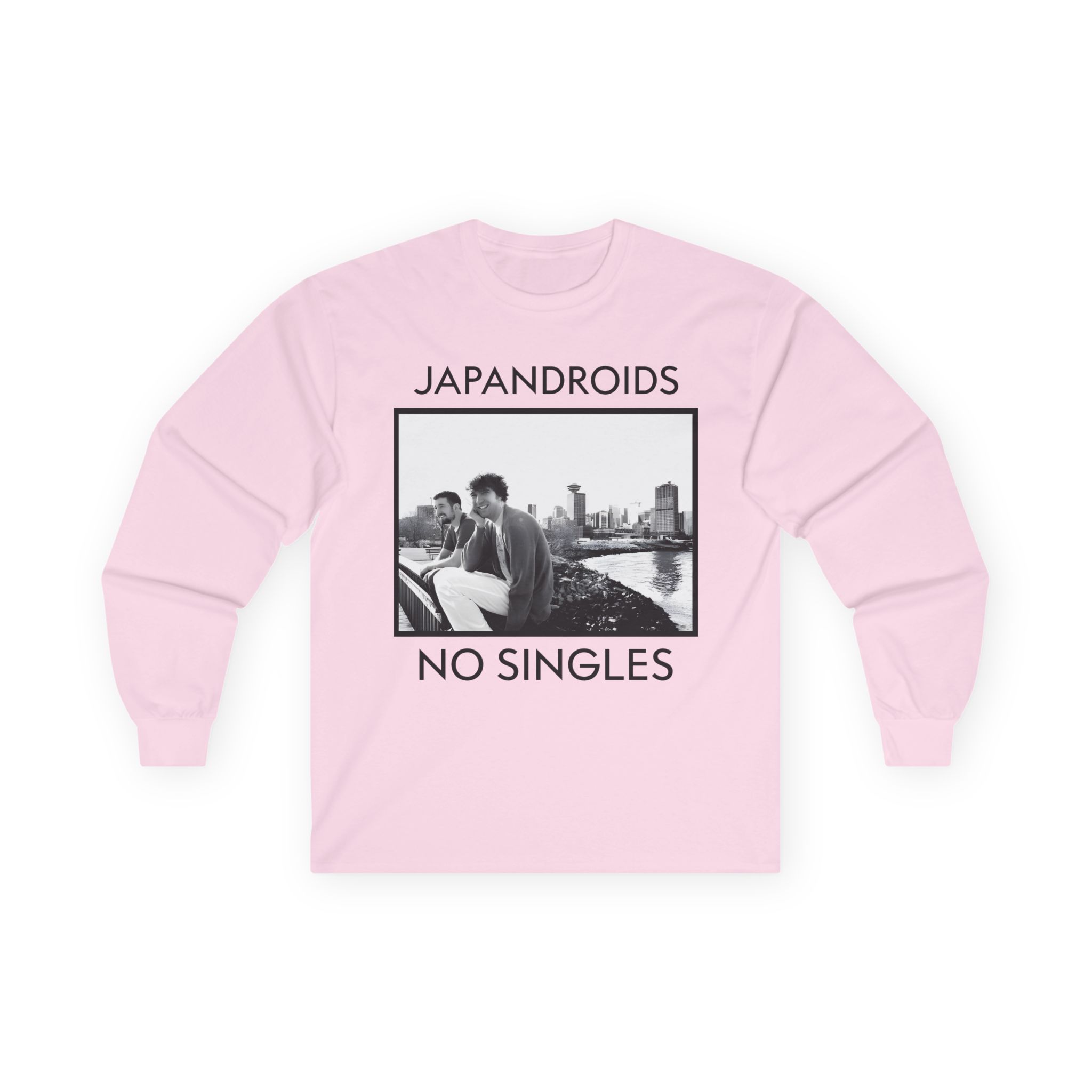 Japandroids No Singles Unisex Ultra Cotton Long Sleeve Tee