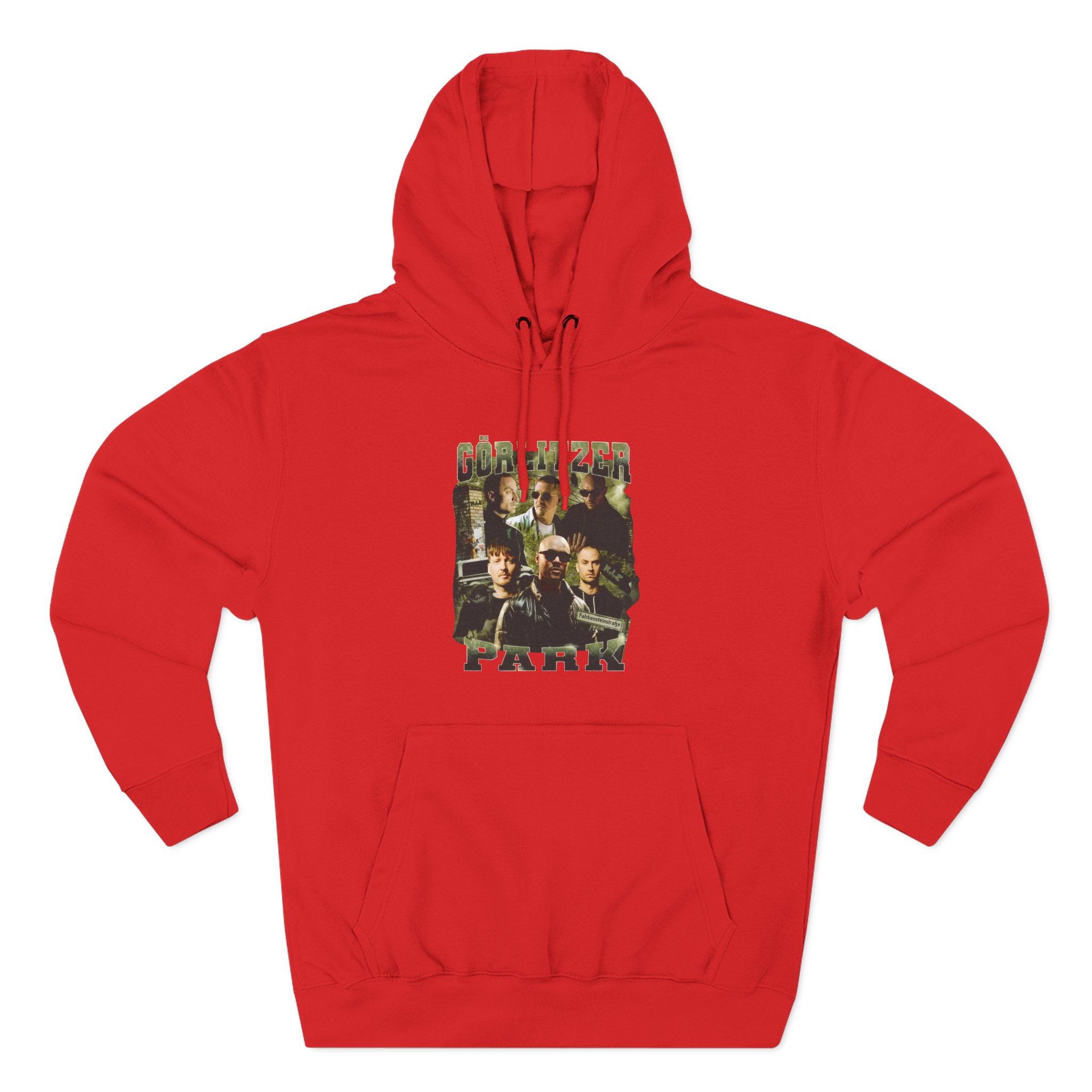 Kiz Görlitzer Park Three-Panel Fleece Hoodie