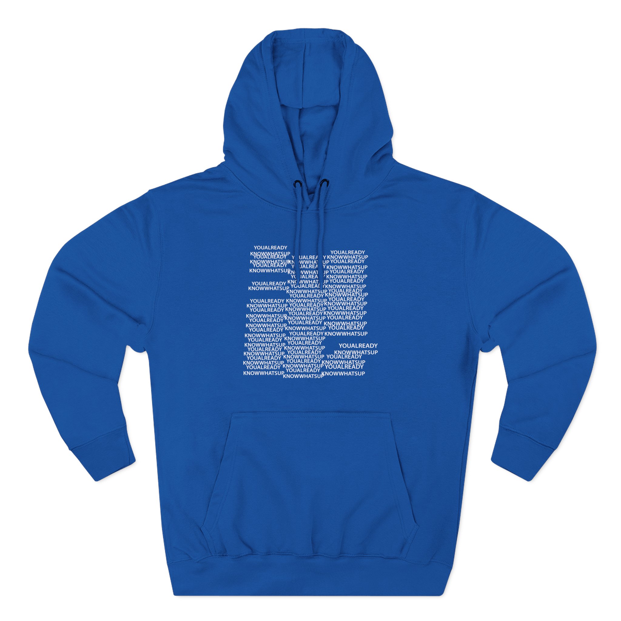 KNJ Three-Panel Fleece Hoodie