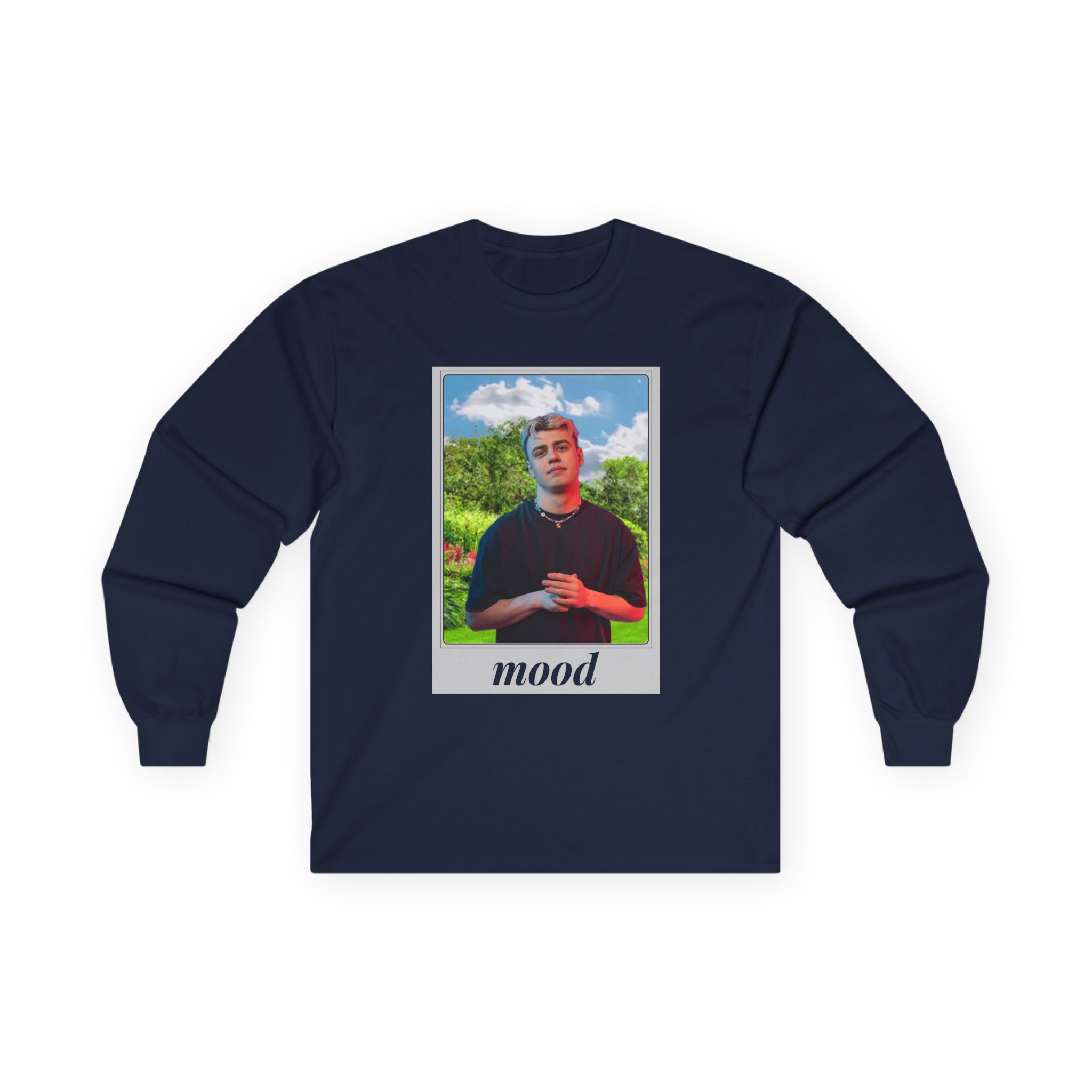 Papaplatte Mood Unisex Ultra Cotton Long Sleeve Tee