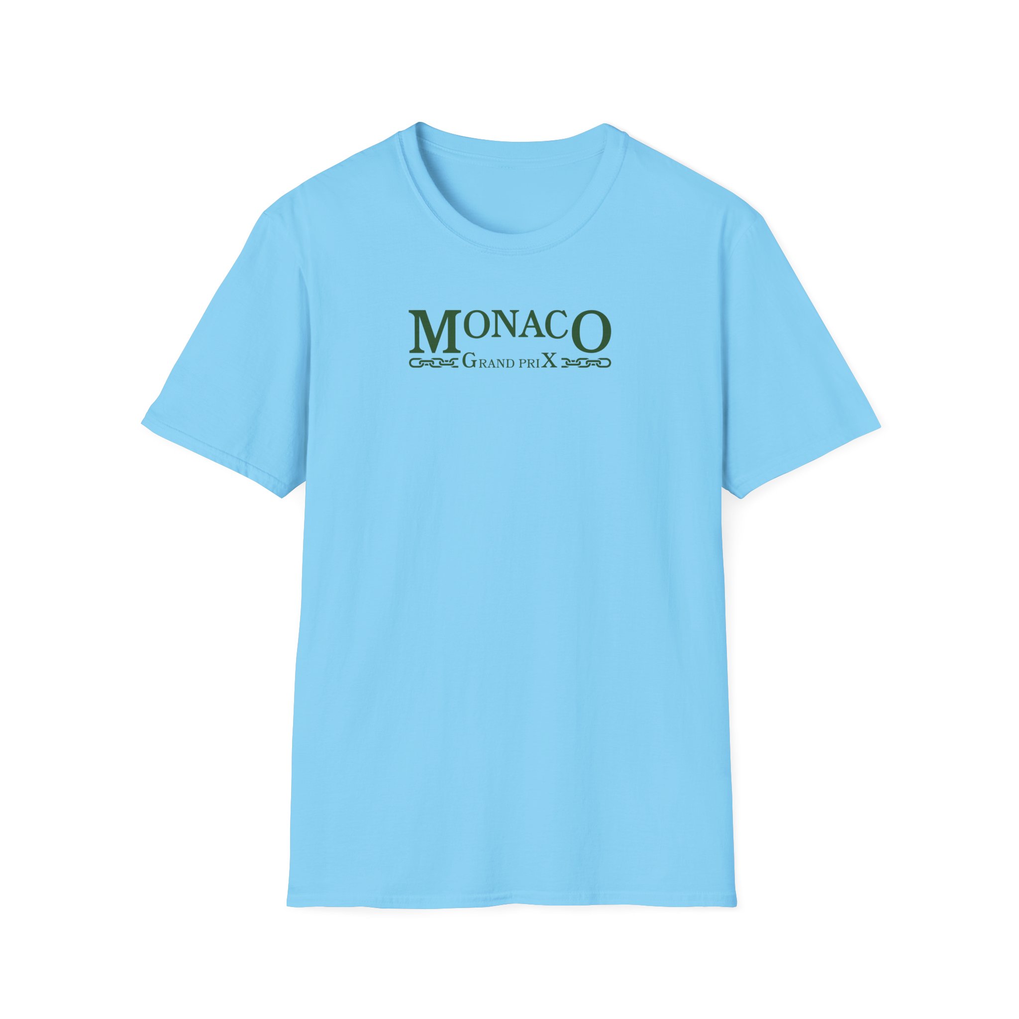 BB Monaco Turn 6 Unisex Softstyle T-Shirt