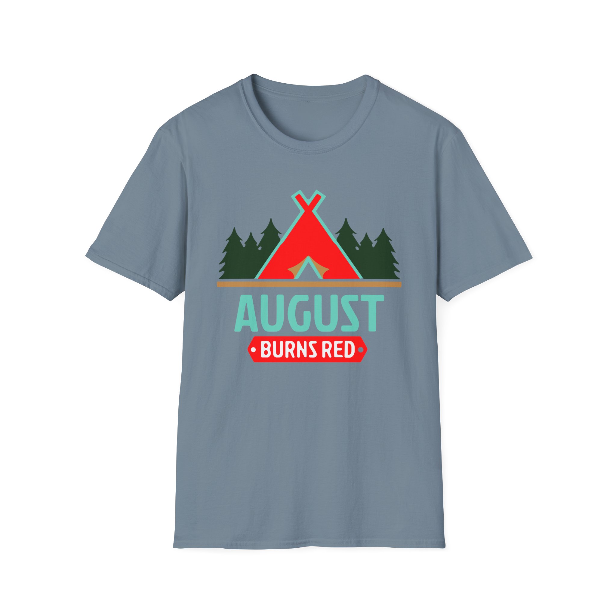 August Burns Red Tent Unisex Softstyle T-Shirt