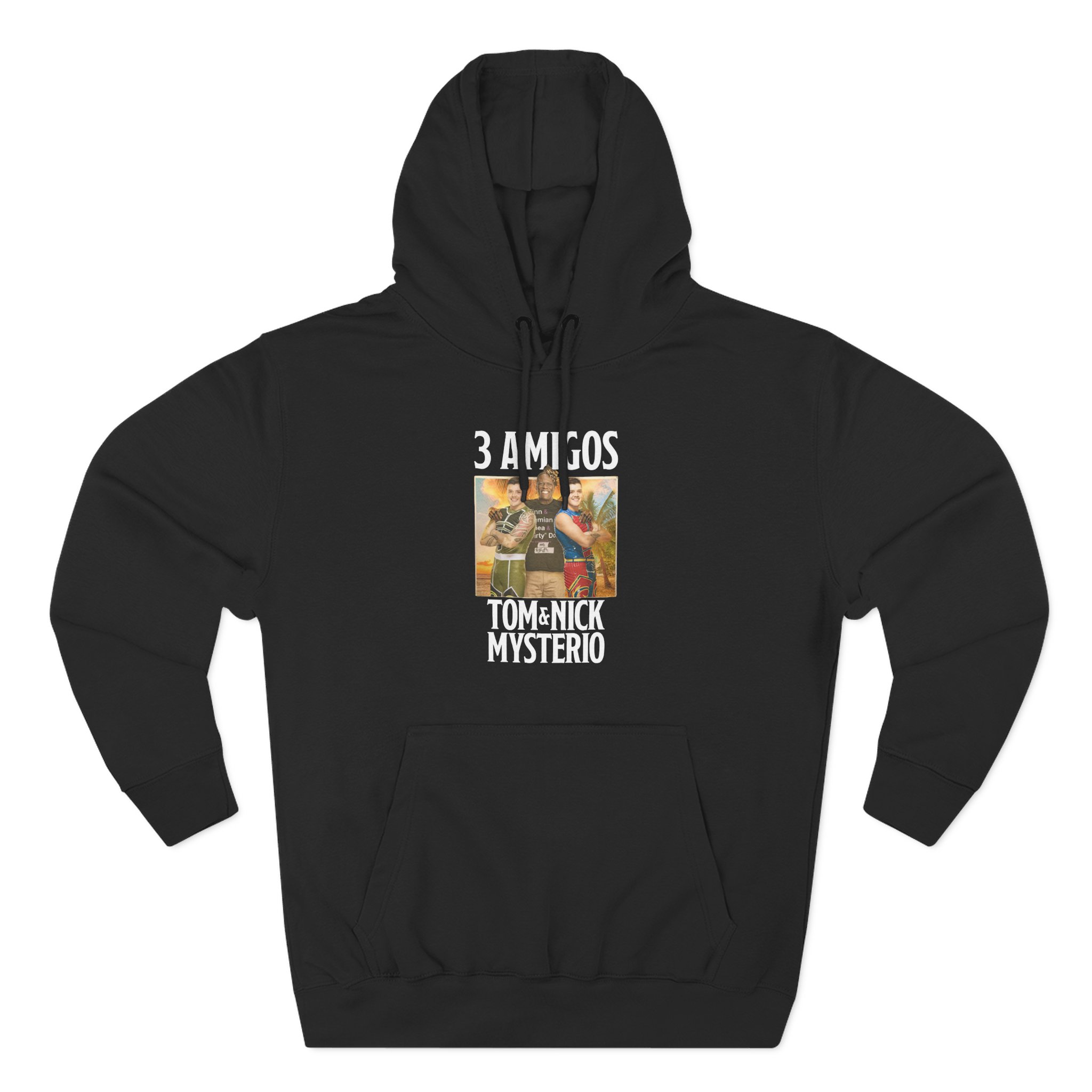 R Truth Three-Panel Fleece Hoodie