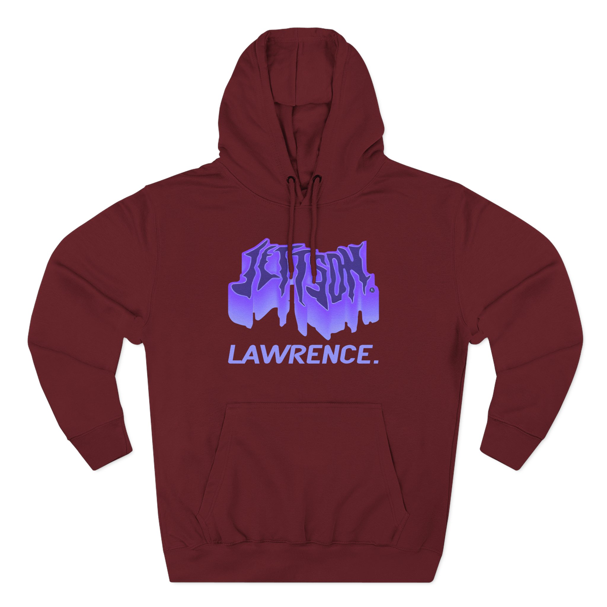 Jett Lawrenc Always Jettson Coal Three-Panel Fleece Hoodie
