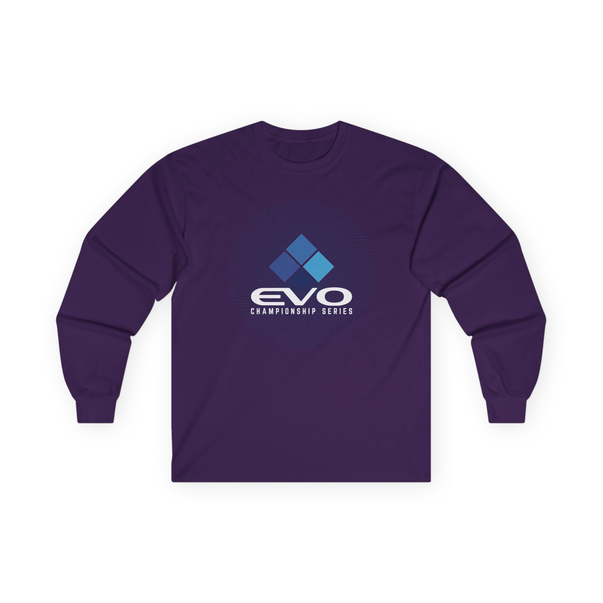 Evo Spiral Unisex Ultra Cotton Long Sleeve Tee