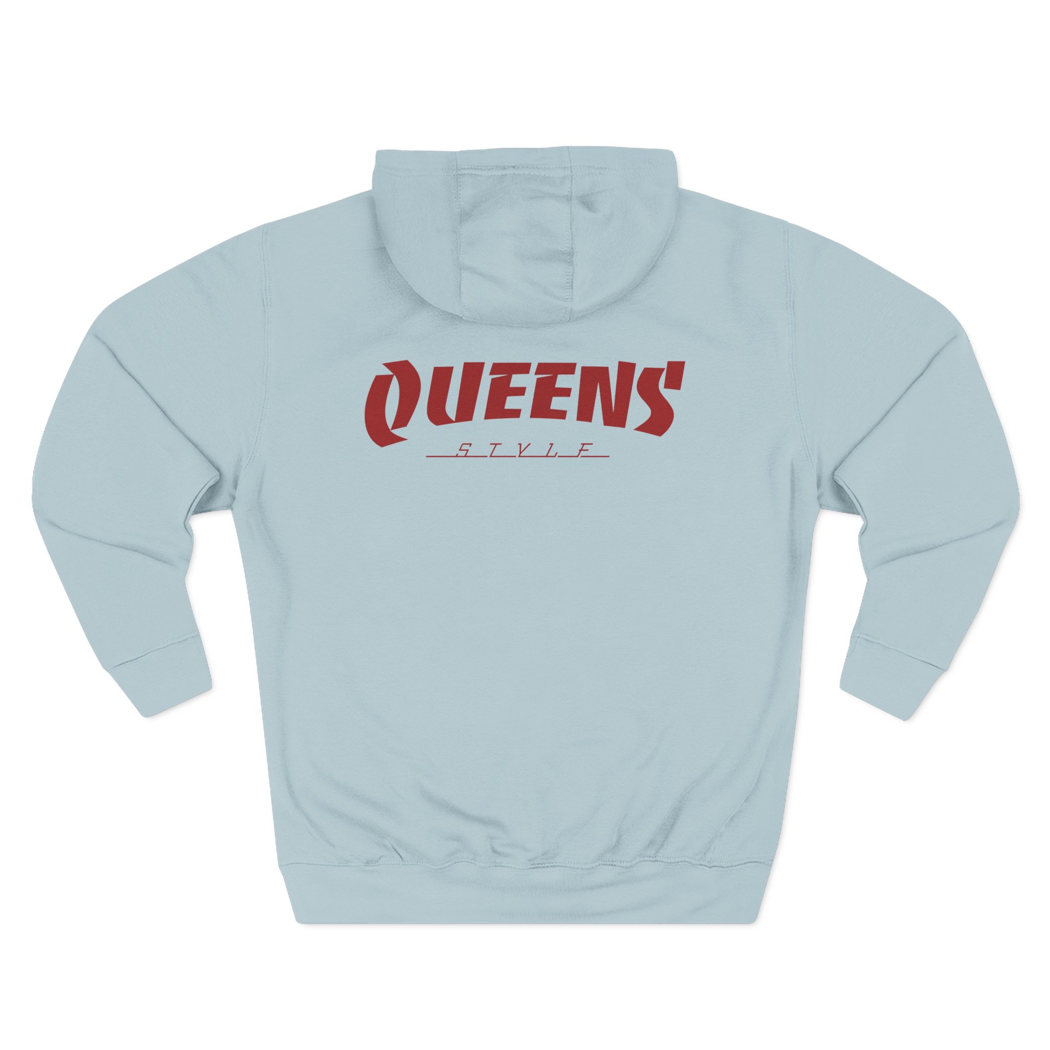 Gorilla Biscuits Queens Style Glitter Mint Three-Panel Fleece Hoodie