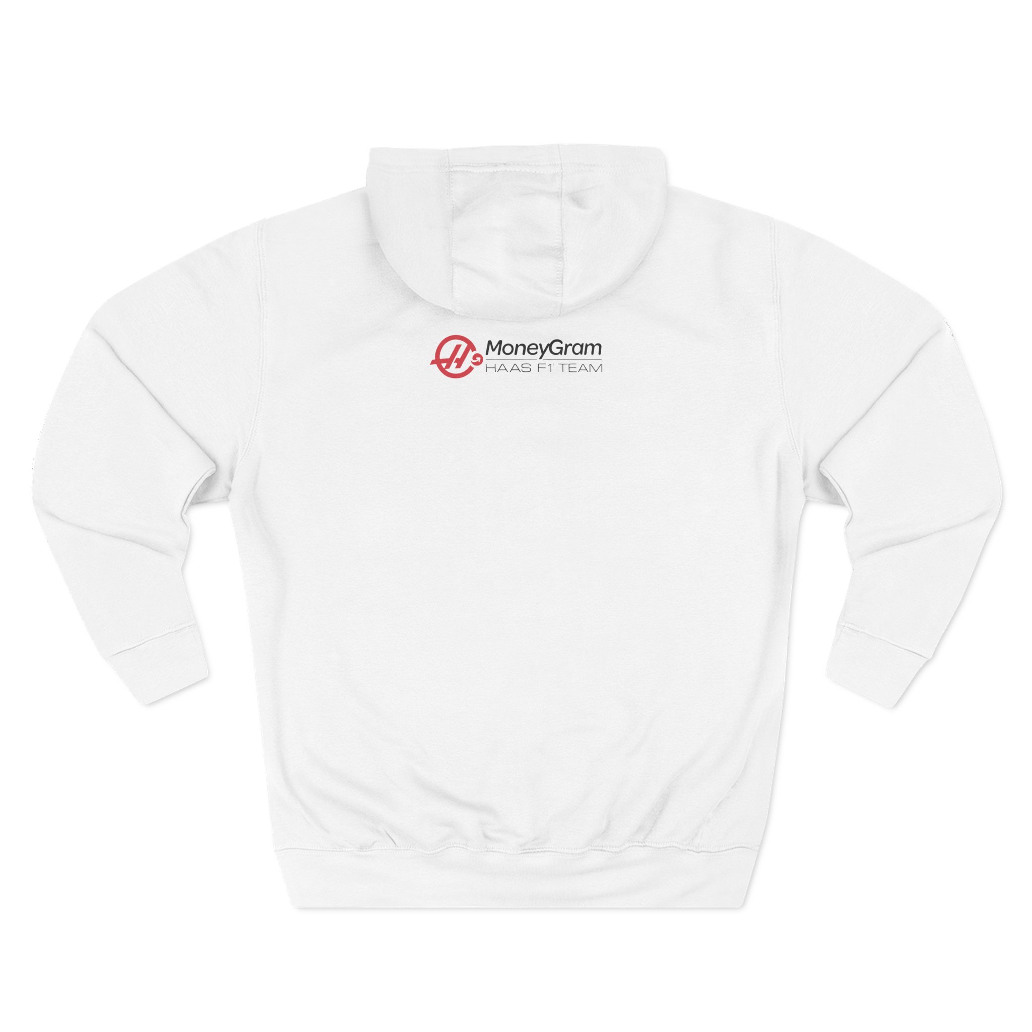 Haas F1 Las Vegas Gp Three-Panel Fleece Hoodie