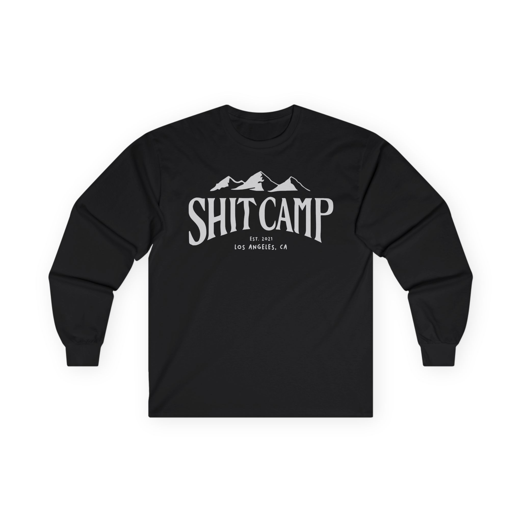Qtcinderella Shit Camp Unisex Ultra Cotton Long Sleeve Tee