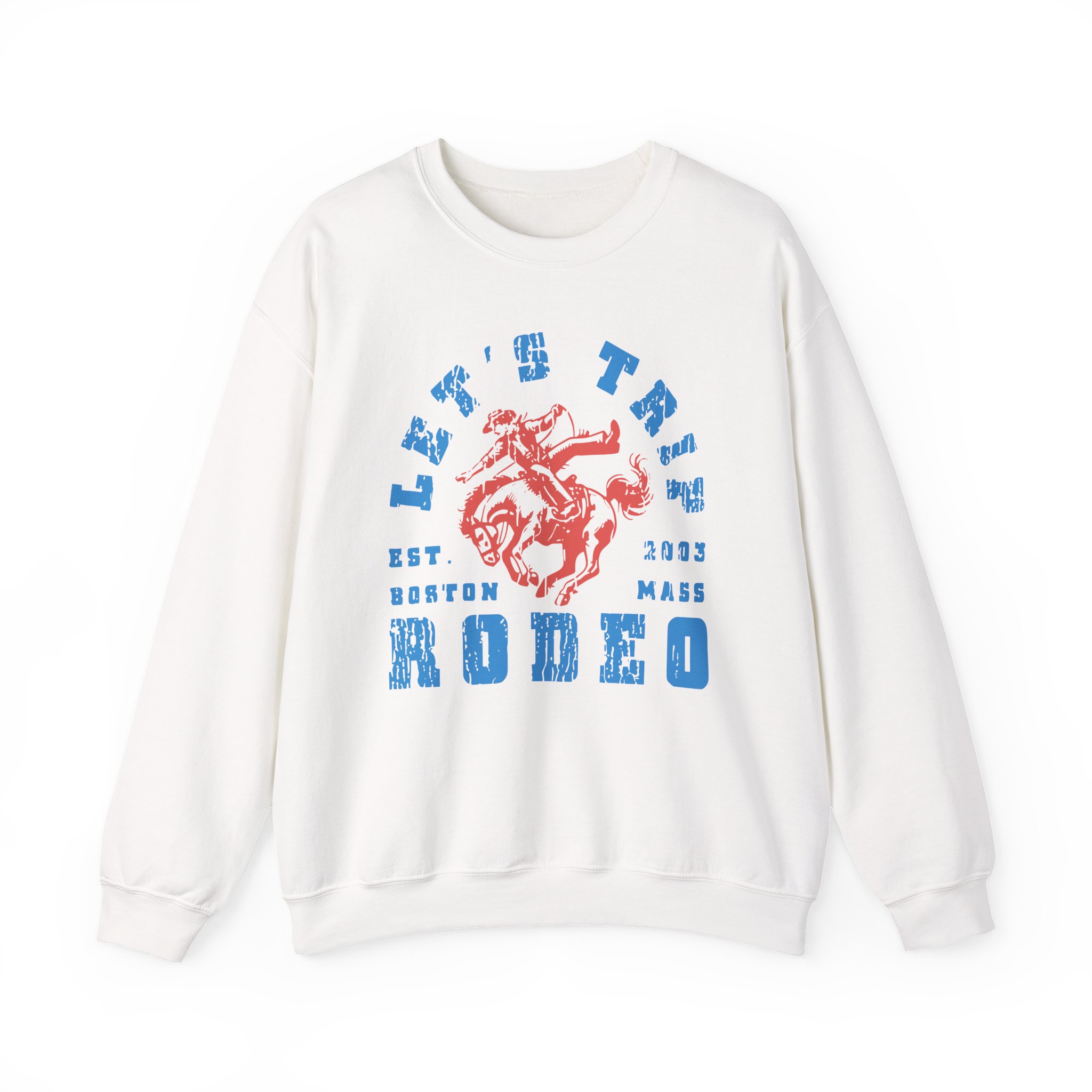 Sturniolo Let’s Trip Rodeo Unisex Heavy Blend™ Crewneck Sweatshirt