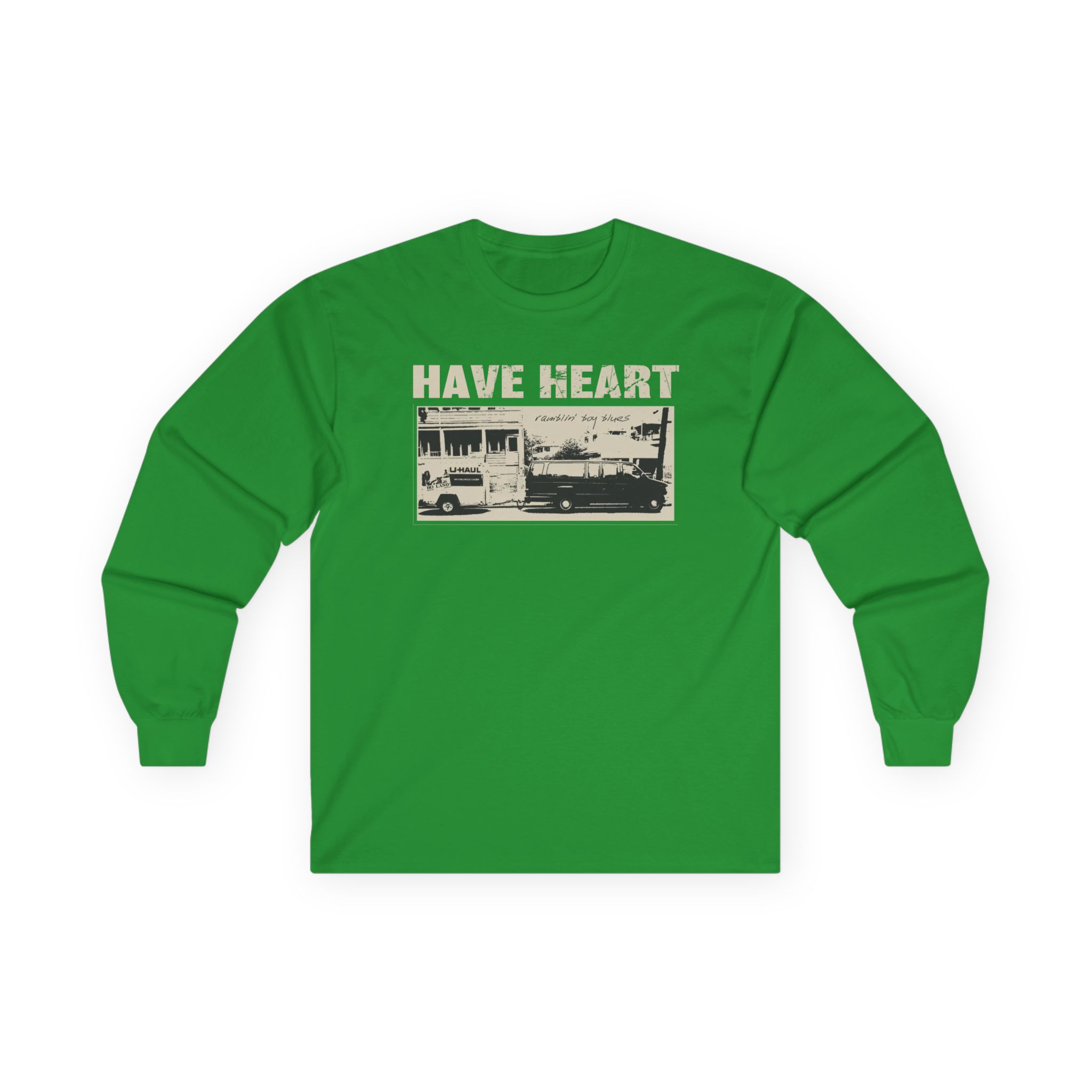 Have Heart Unisex Ultra Cotton Long Sleeve Tee