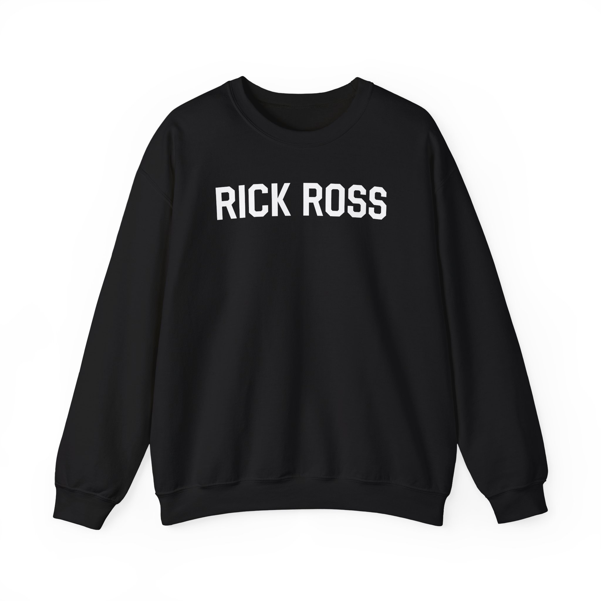 Rick Ross Unisex Heavy Blendâ„¢ Crewneck Sweatshirt