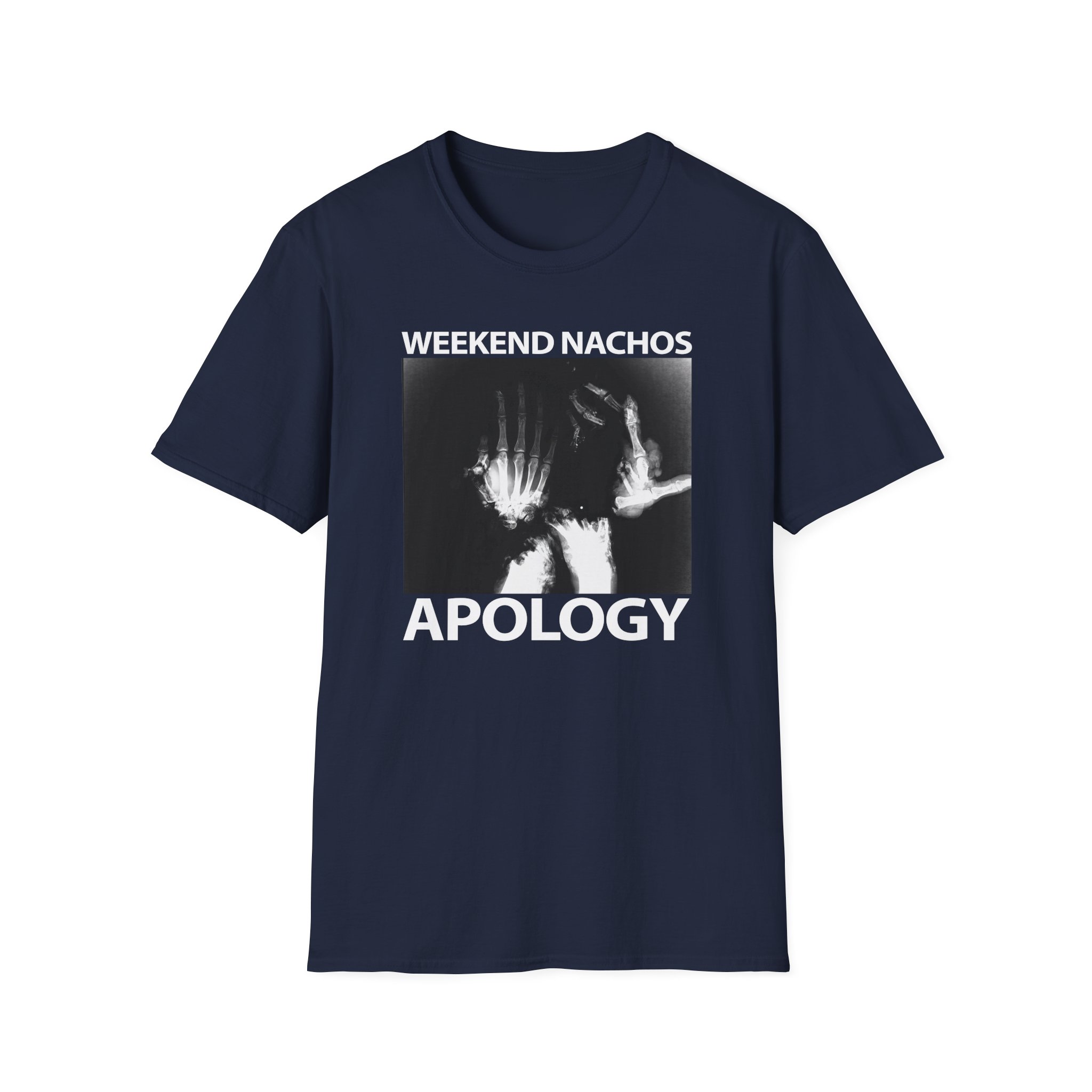 Weekend Nachos Apology Unisex Softstyle T-Shirt
