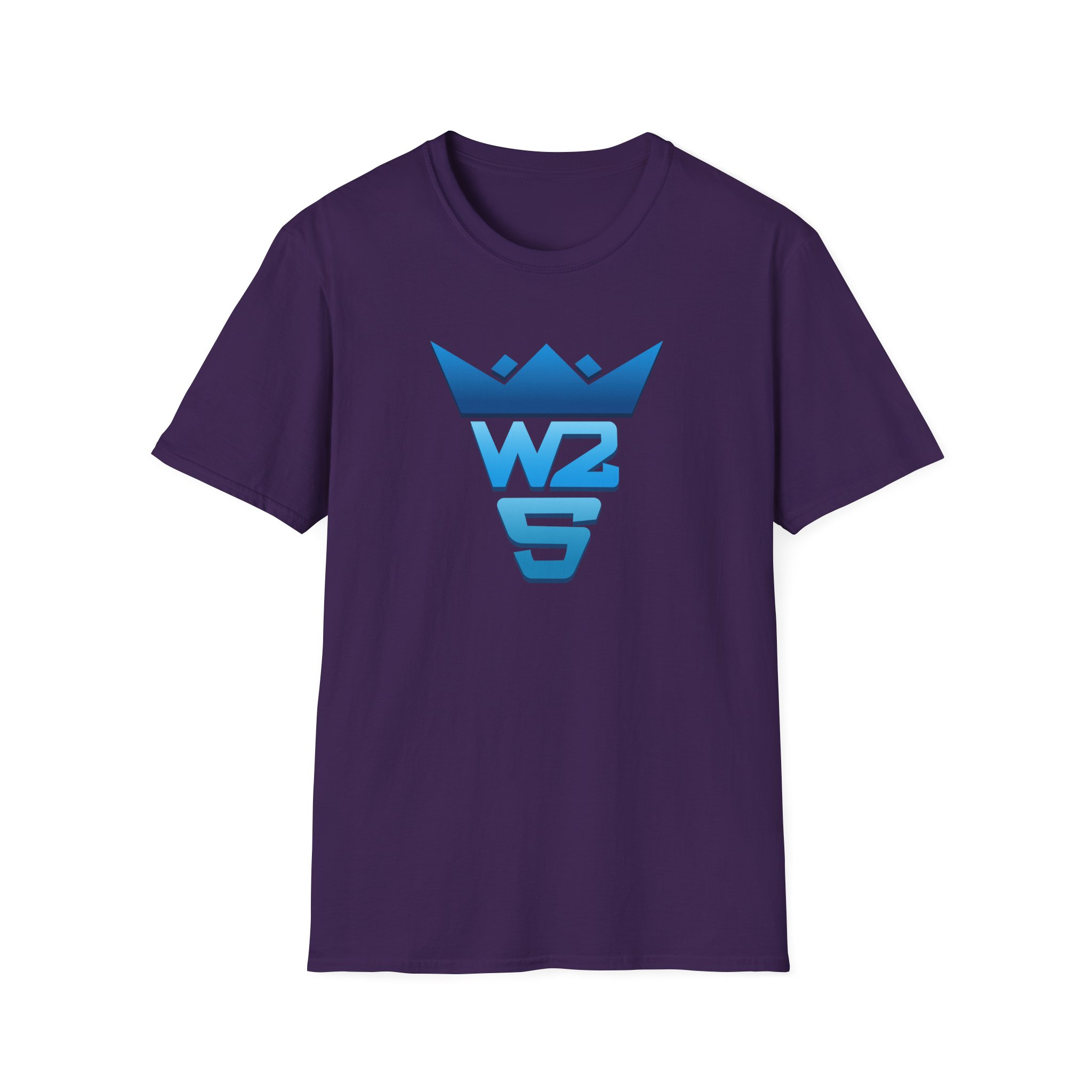 Zerkaa W2s Logo Unisex Softstyle T-Shirt