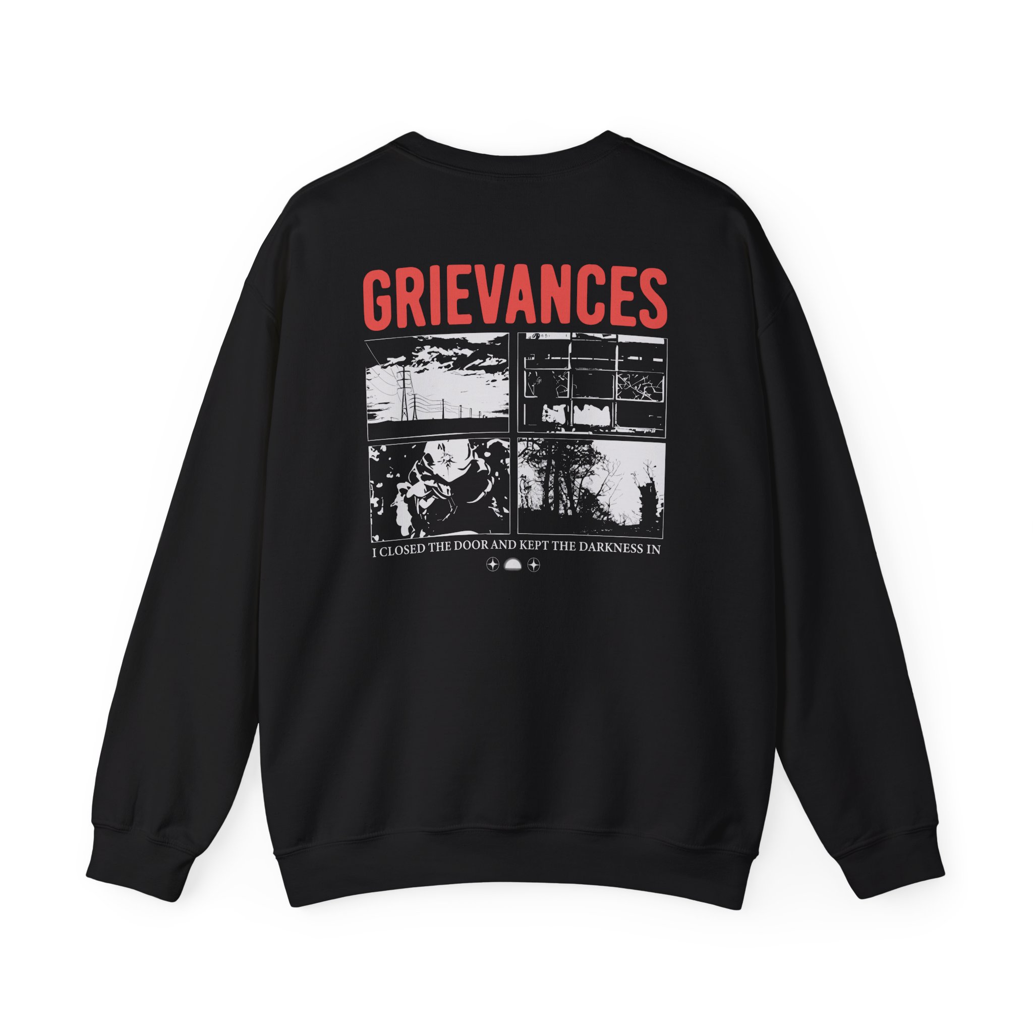 Rolo Tomassi Grievances Unisex Heavy Blend Crewneck Sweatshirt