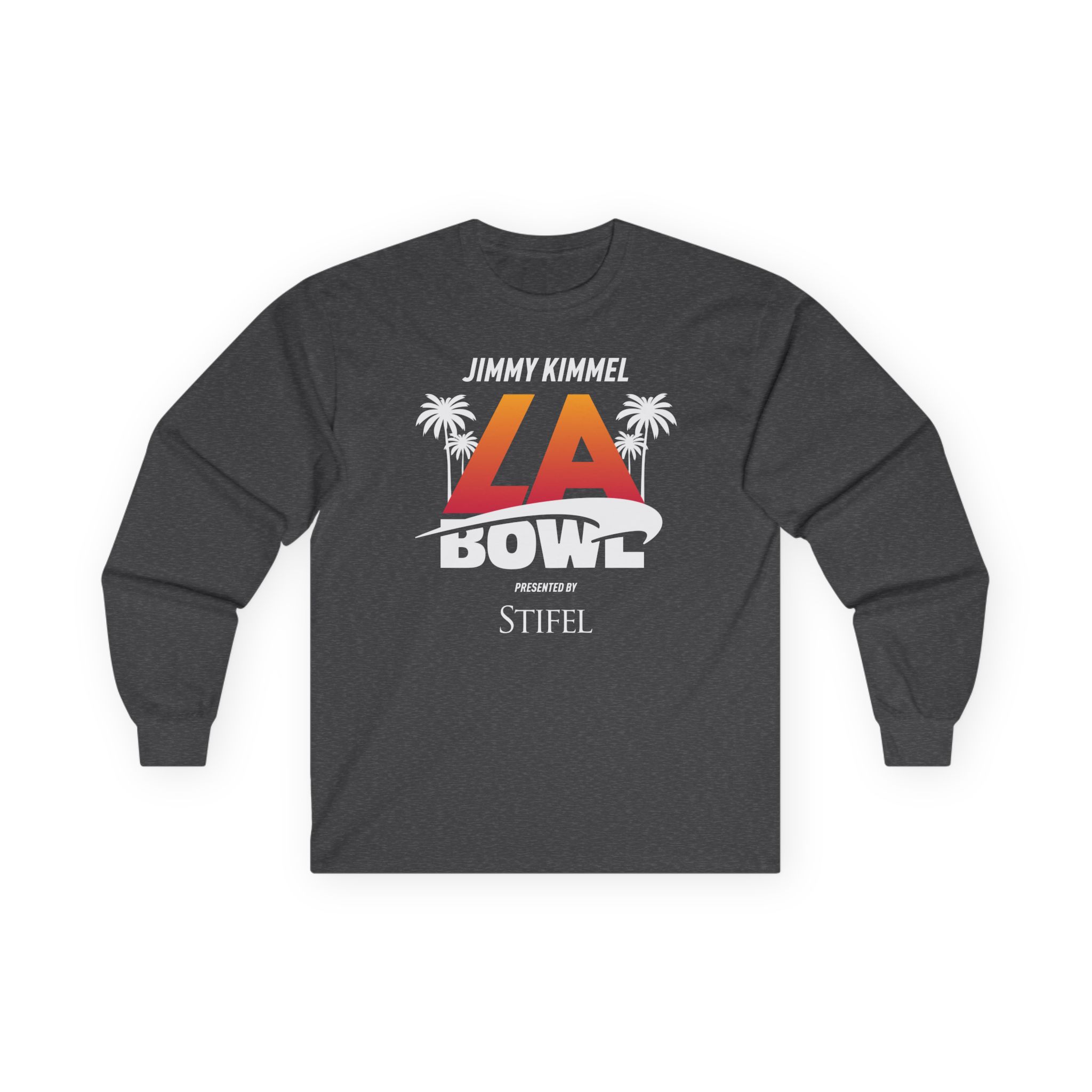 Jimmy Kimmel La Bowl Unisex Ultra Cotton Long Sleeve Tee
