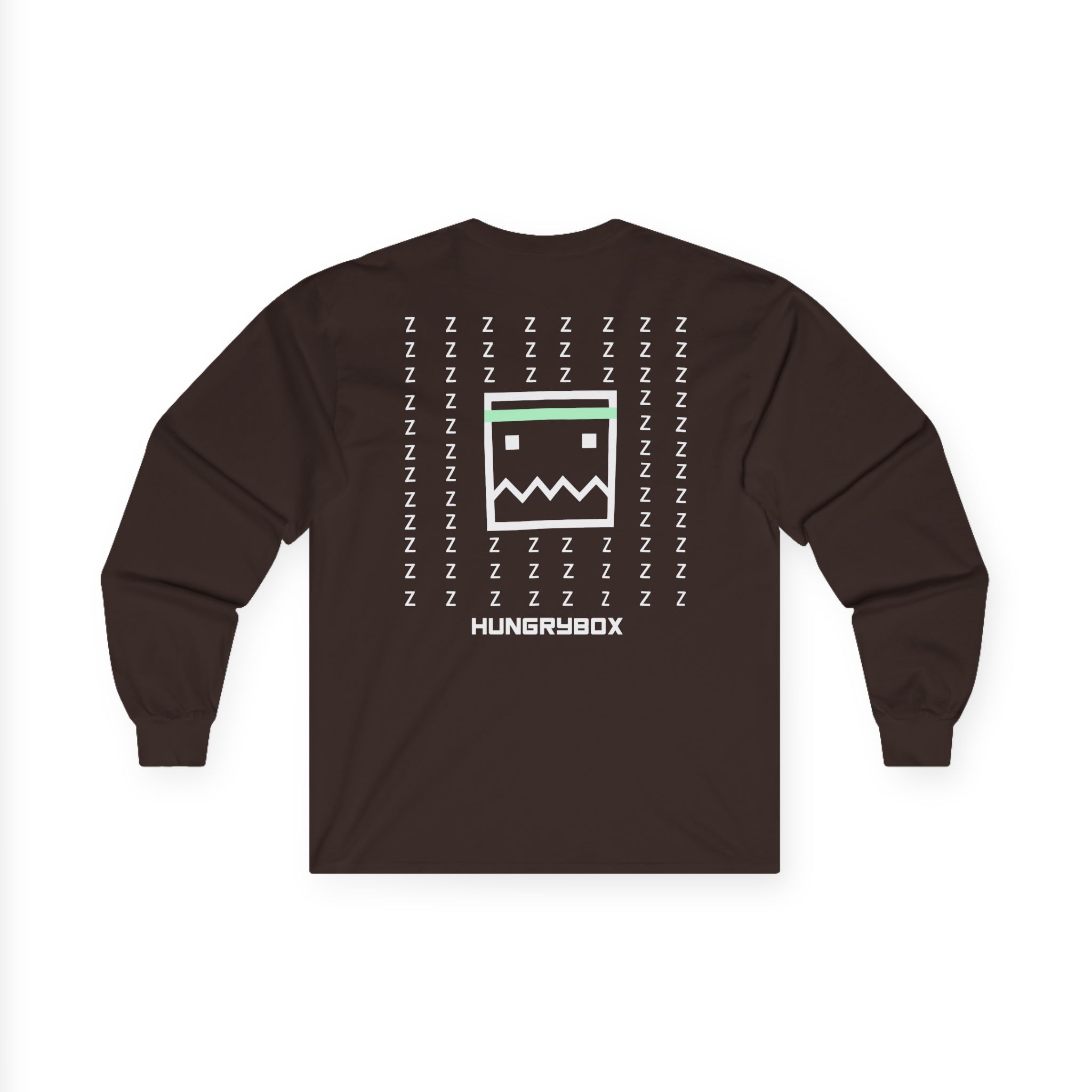 Hungrybox Unisex Ultra Cotton Long Sleeve Tee