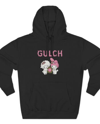 Gulch Album Art Three-Panel Fleece Hoodie