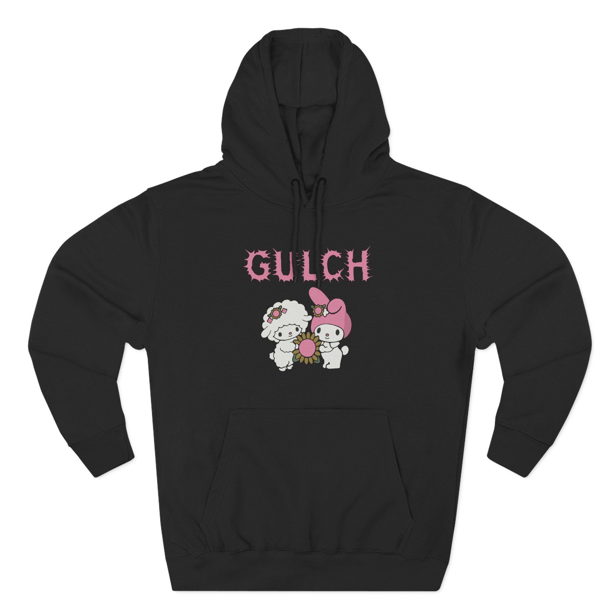 Gulch Album Art Three-Panel Fleece Hoodie