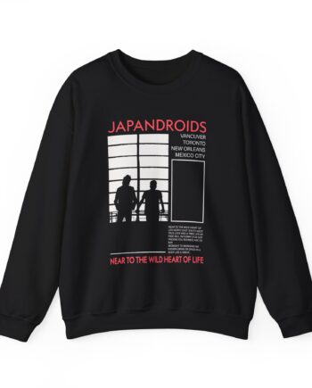 Japandroids Unisex Heavy Blend™ Crewneck Sweatshirt