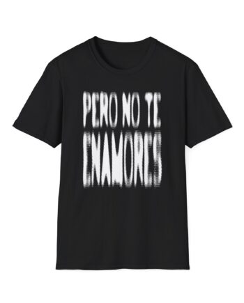 Fuerza Fuerza Pnte Blurry Unisex Softstyle T-Shirt