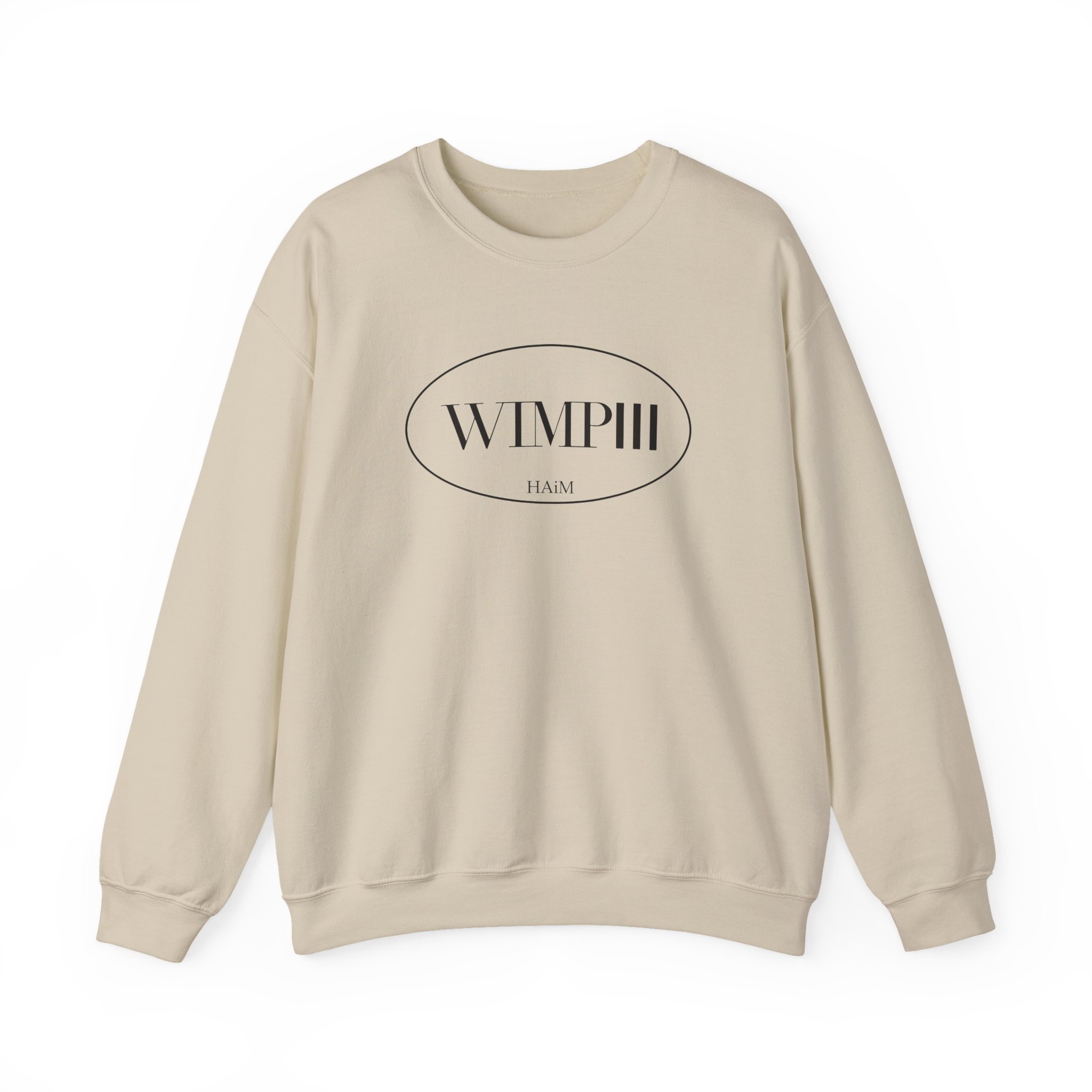 Haim Wimpiii Unisex Heavy Blendâ„¢ Crewneck Sweatshirt