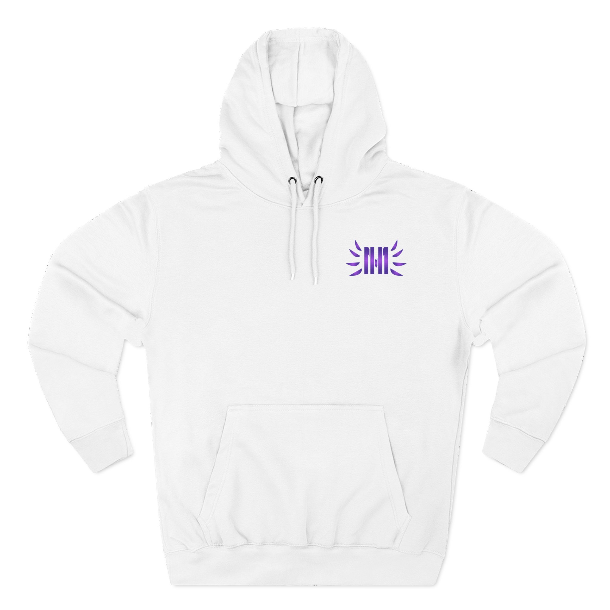 Heelmike Three-Panel Fleece Hoodie