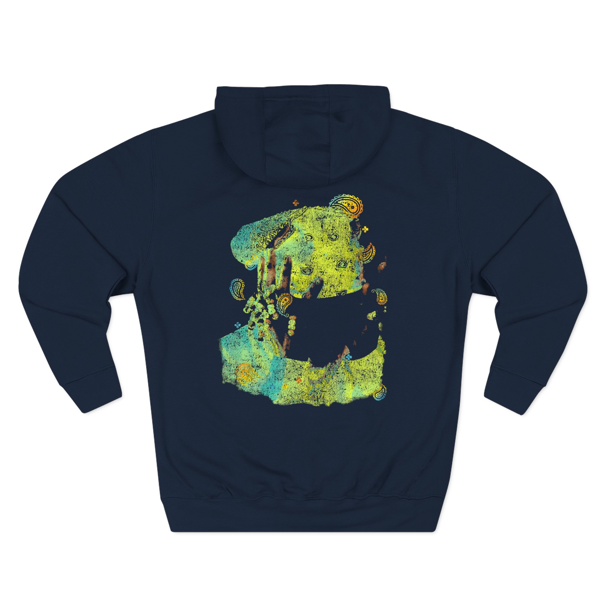 Smino Nirvana Lsd Ls Three-Panel Fleece Hoodie