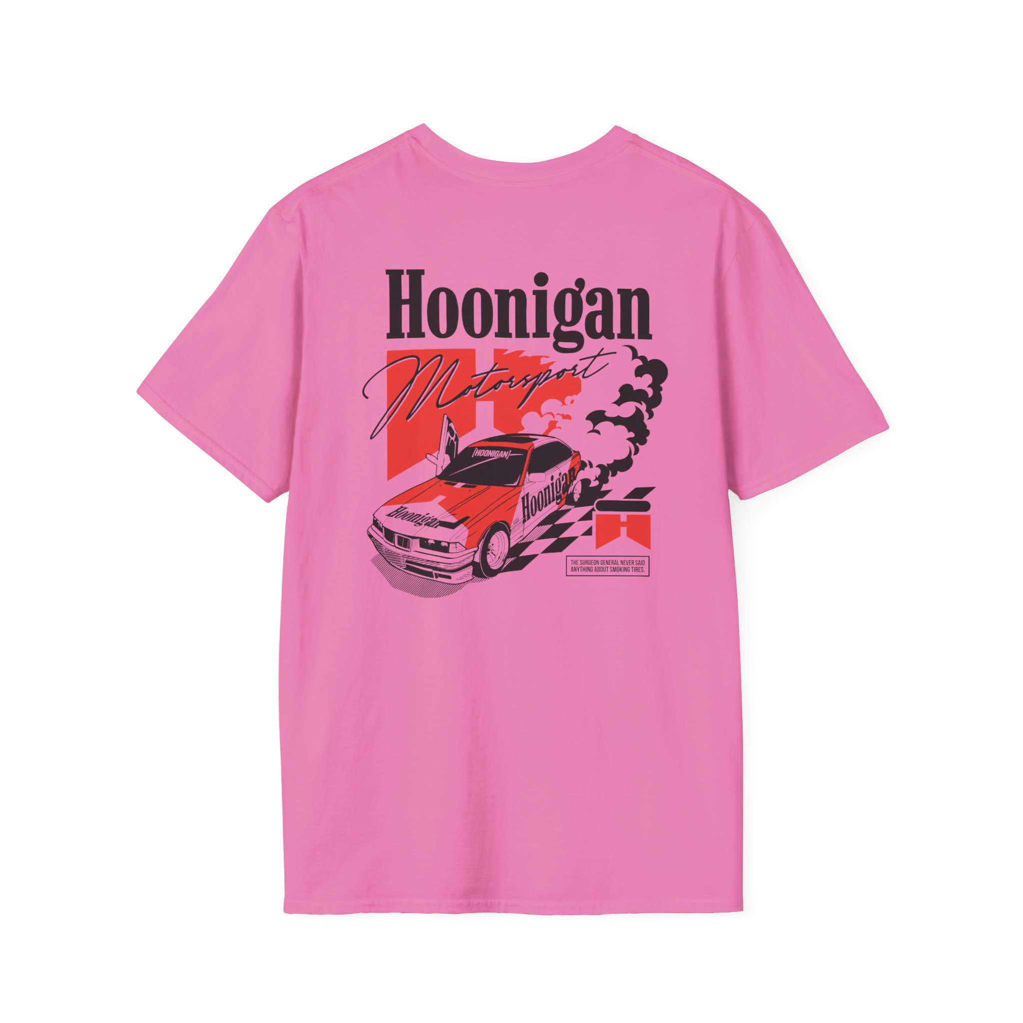 Hoonigan Burnout Team Unisex Softstyle T-Shirt