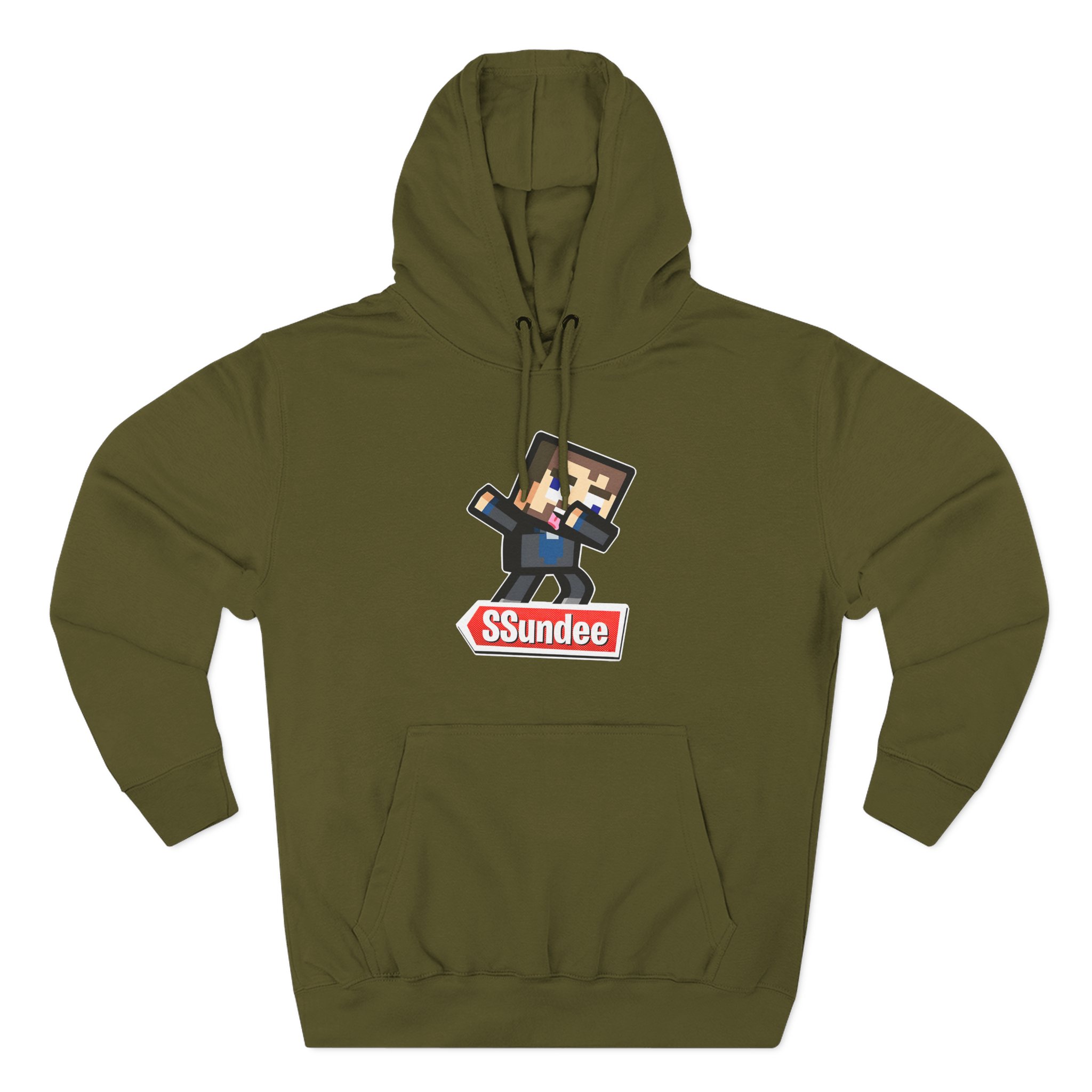Ssundee Three-Panel Fleece Hoodie