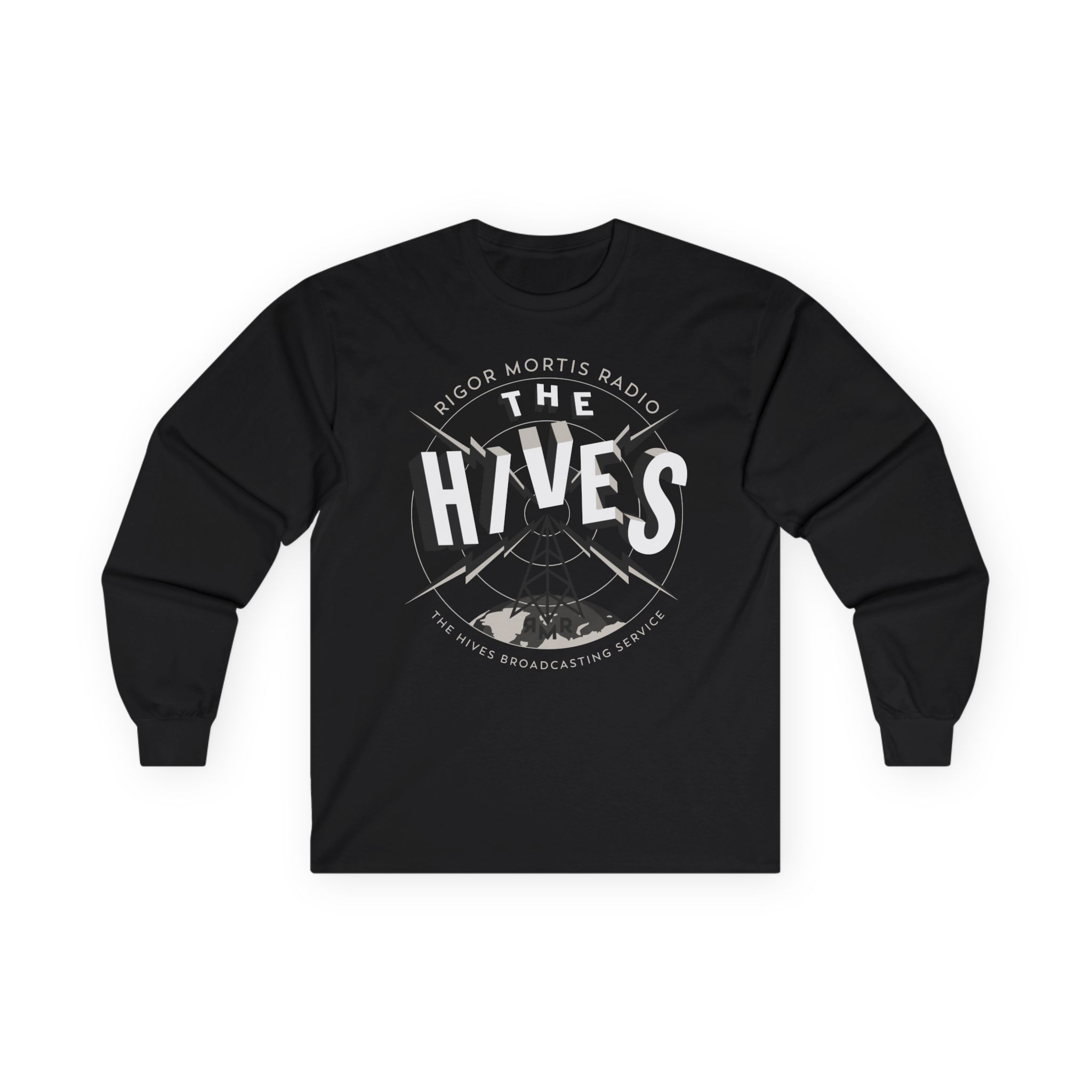 The Hives Rigor Mortis Radio Tower Unisex Ultra Cotton Long Sleeve Tee