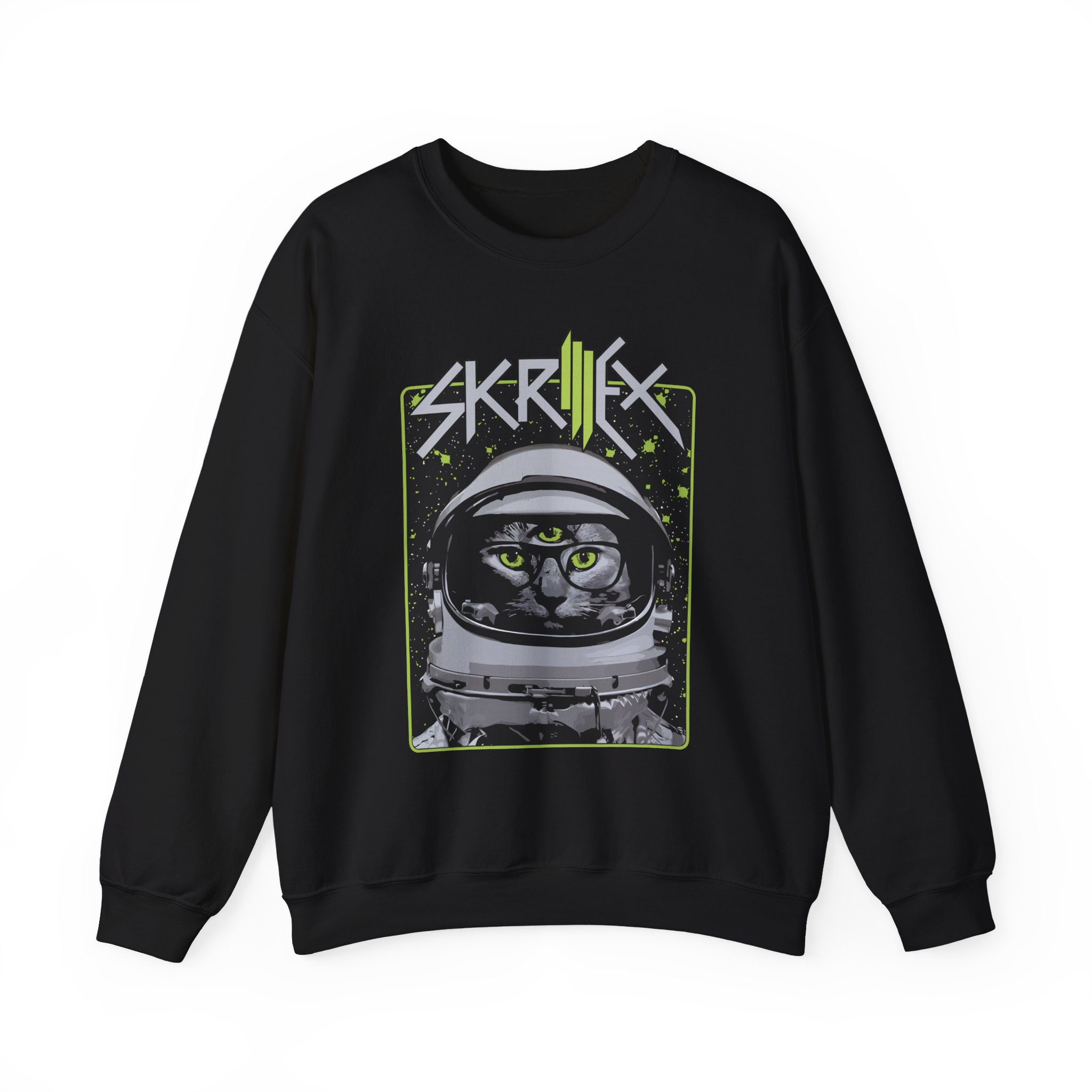 Skrillex Unisex Heavy Blendâ„¢ Crewneck Sweatshirt
