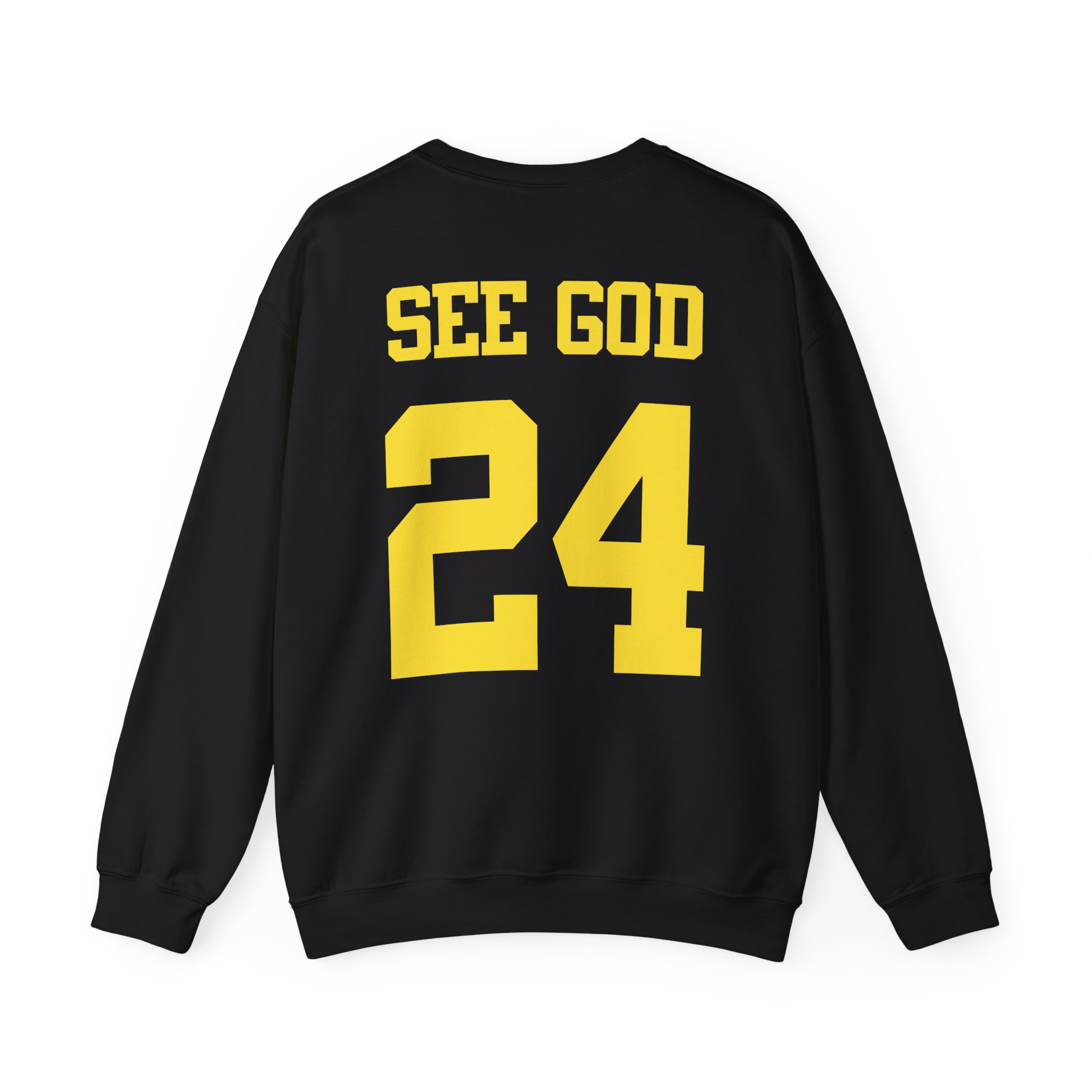 Trapped Under Ice See God Unisex Heavy Blend Crewneck Sweatshirt