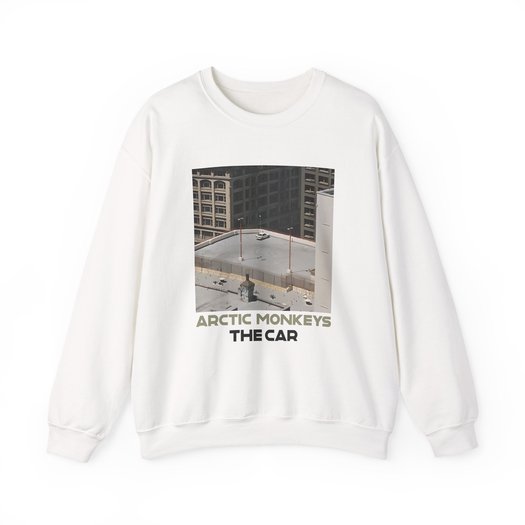 Arctic Monkeys Album Photo Unisex Heavy Blendâ„¢ Crewneck Sweatshirt