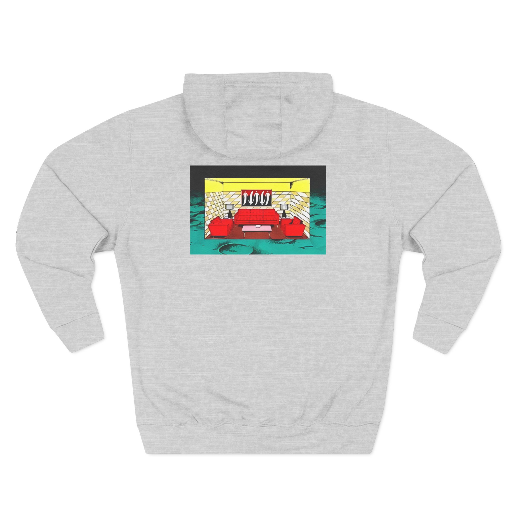 Kikagaku Moyo Three-Panel Fleece Hoodie