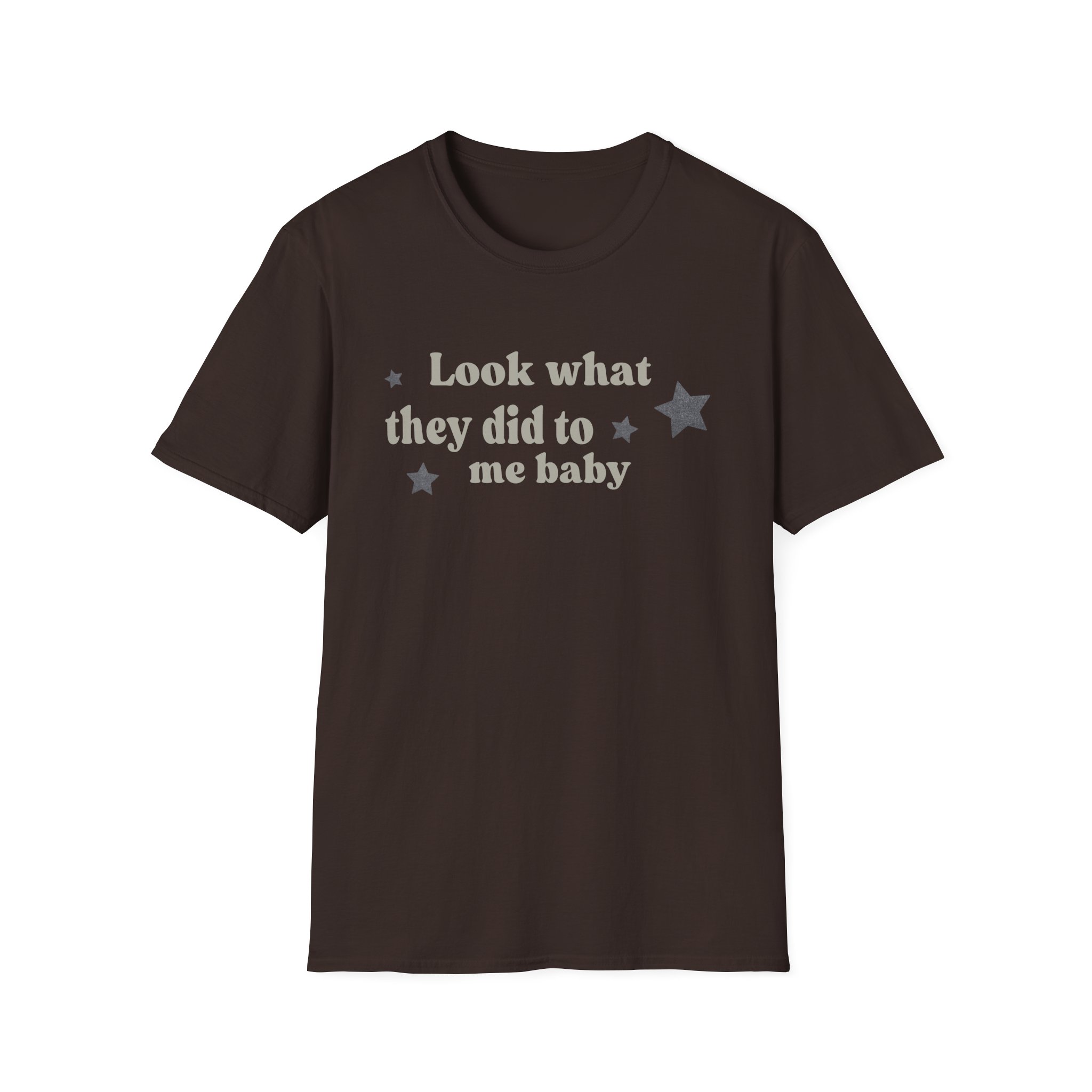 Daniel Caesar 2024 Look What They Did to Me Baby Unisex Softstyle T-Shirt
