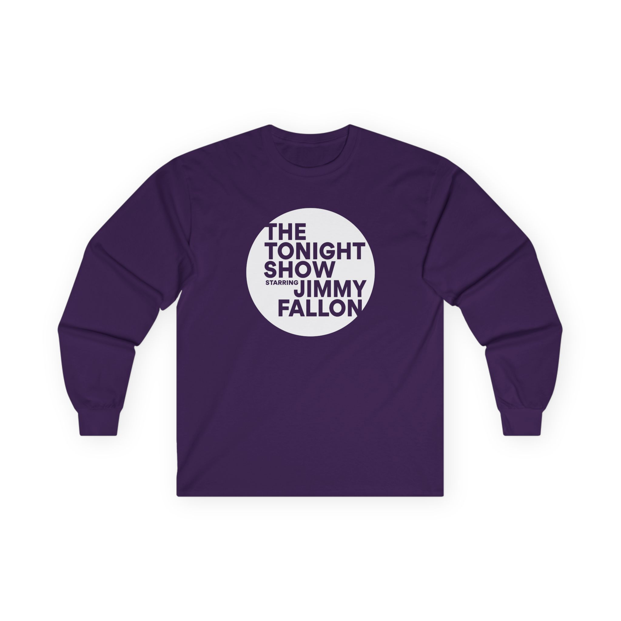 Jimmy FallonThe Tonight Show Starring Unisex Ultra Cotton Long Sleeve Tee