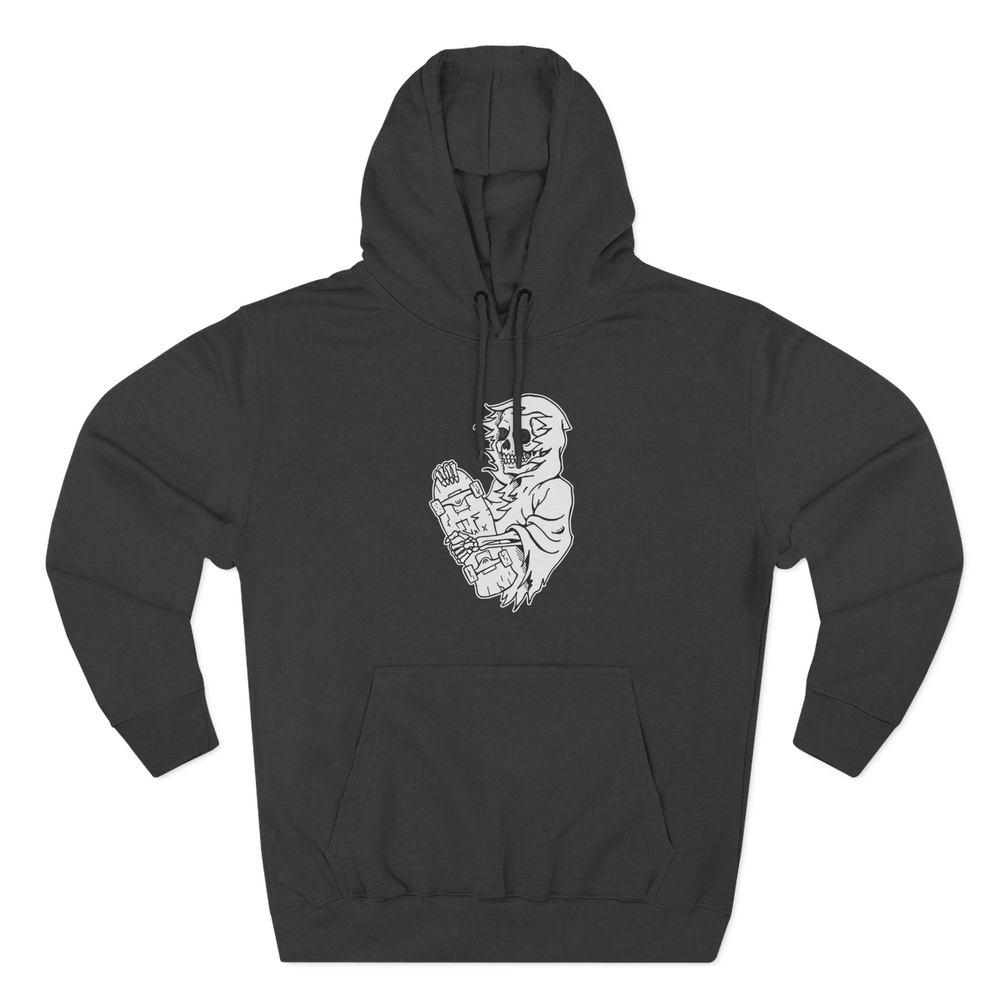 Title Fight Skate Reaper Three-Panel Fleece Hoodie