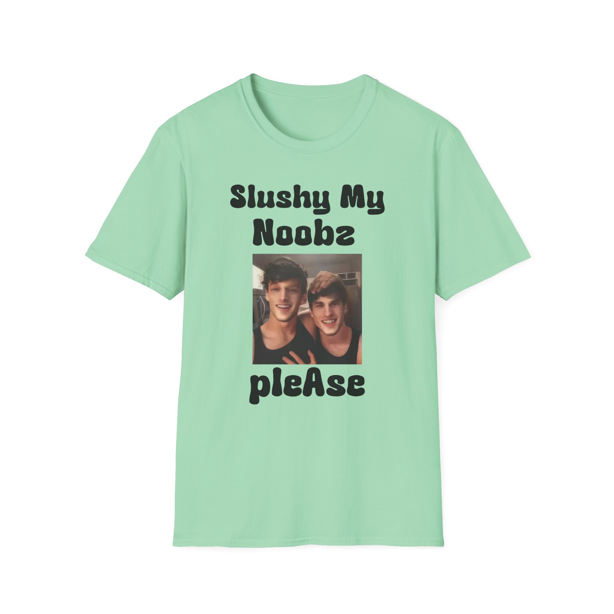 Slushy Noobz Martin and Hamzah Comedy Unisex Softstyle T-Shirt