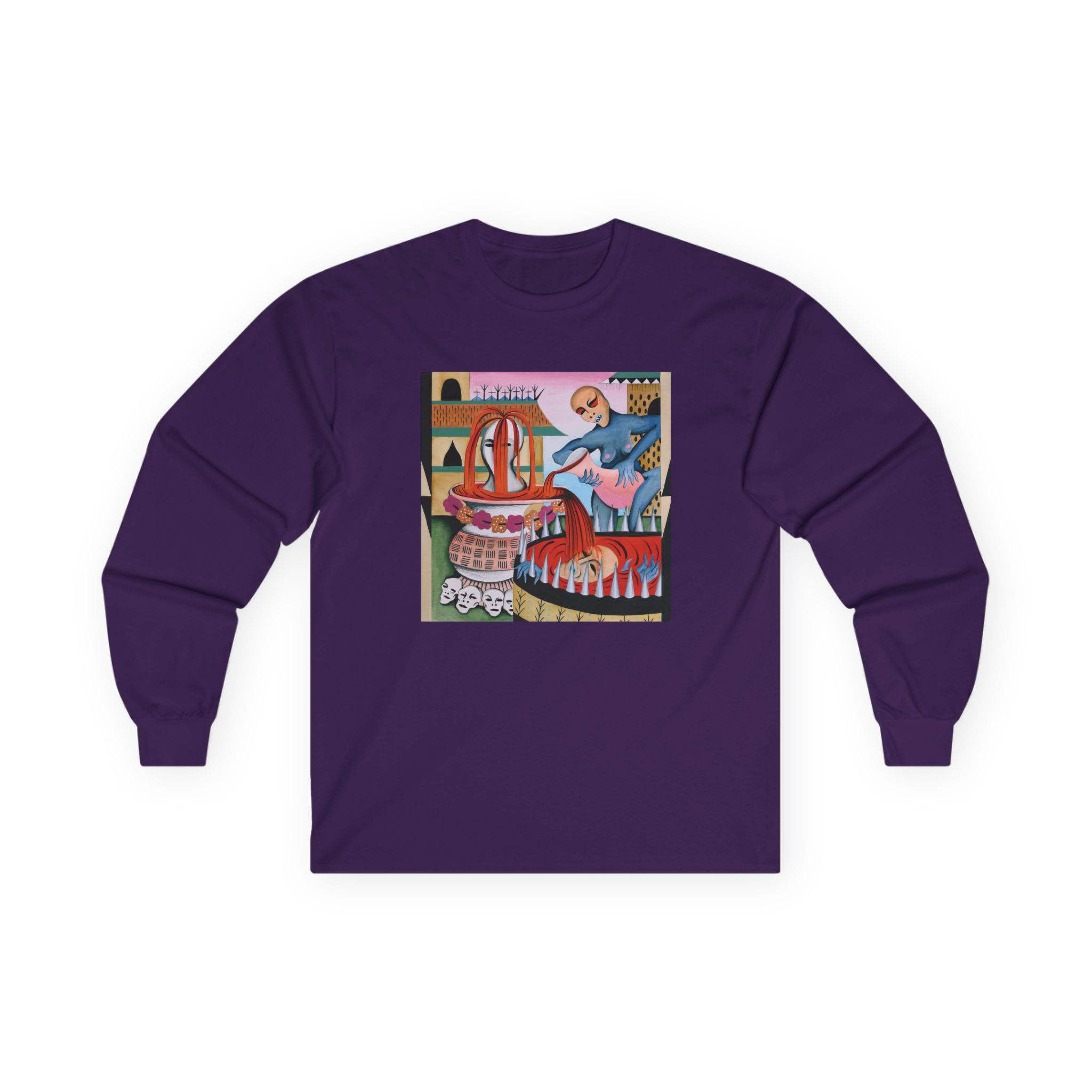 Gulch - Impenetrable Cerebral Fortress Unisex Ultra Cotton Long Sleeve Tee