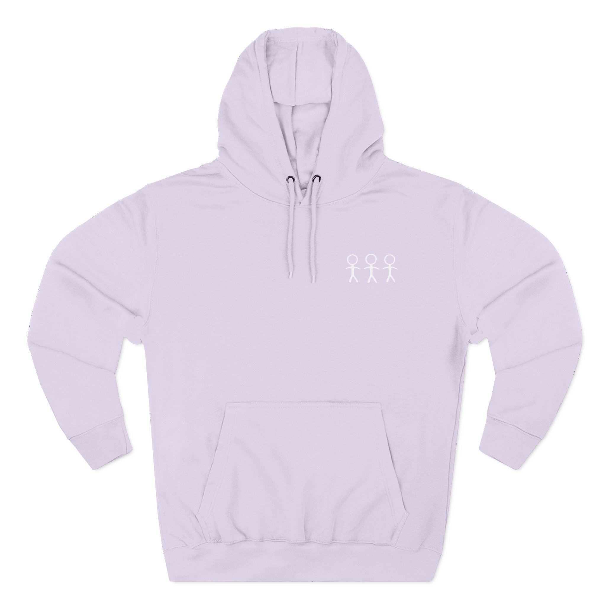 Boywithuke King of Nothing Three-panel Fleece Hoodie